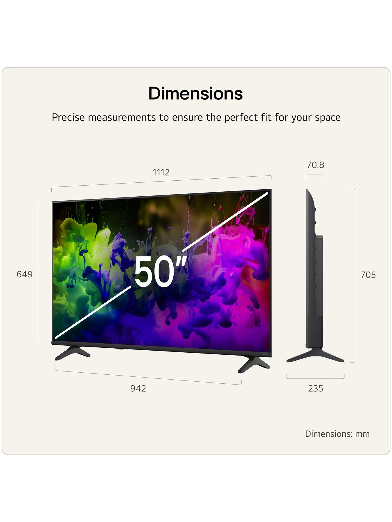 Image 3 of 7 of LG QNED MiniLED AI QNED7E 50" 2026 4K Smart TV