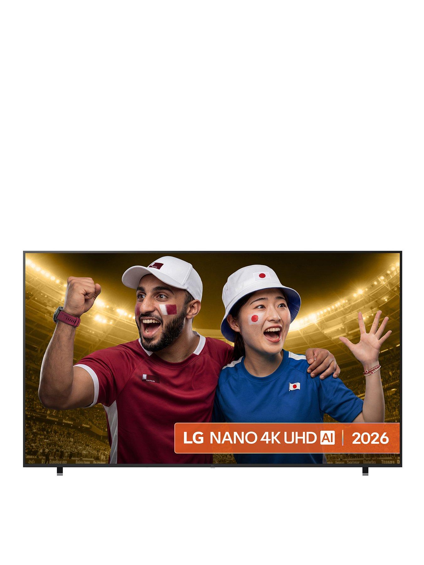 Image 1 of 7 of LG NANO 4K UHD AI NU90 98" 2026 4K Smart TV
