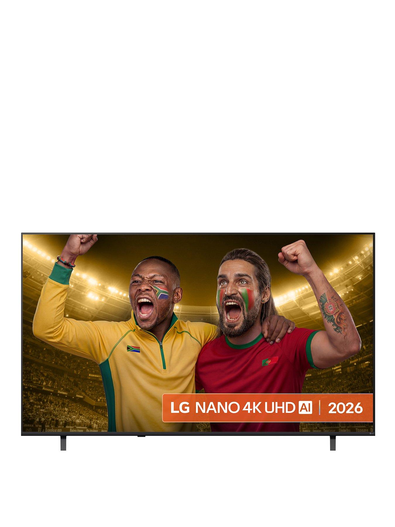 LG NANO 4K UHD AI NU85 75" 2026 4K Smart TV