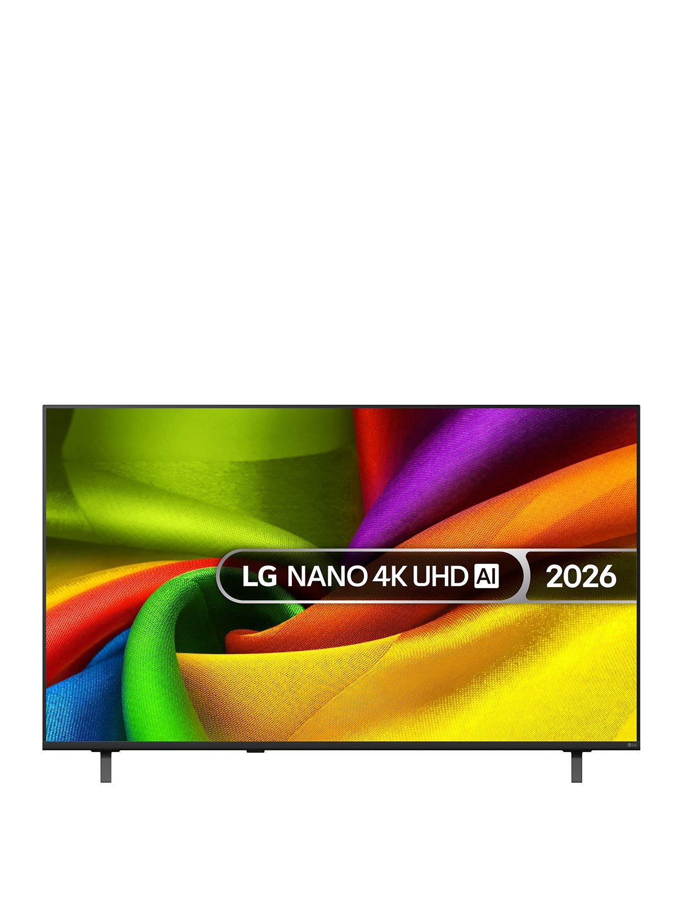 Image 1 of 7 of LG NANO 4K UHD AI NU85 55" 2026 4K Smart TV