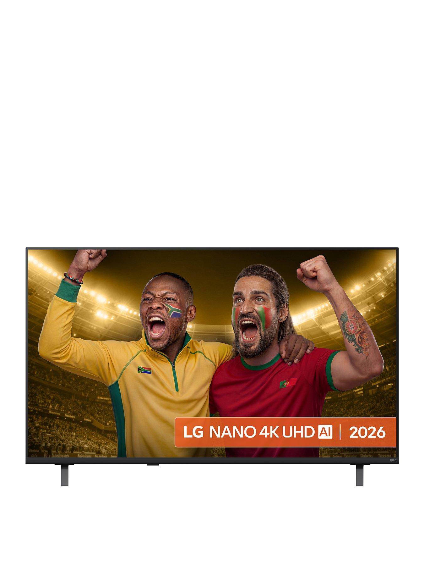 Image 1 of 7 of LG NANO 4K UHD AI NU85 50" 2026 4K Smart TV
