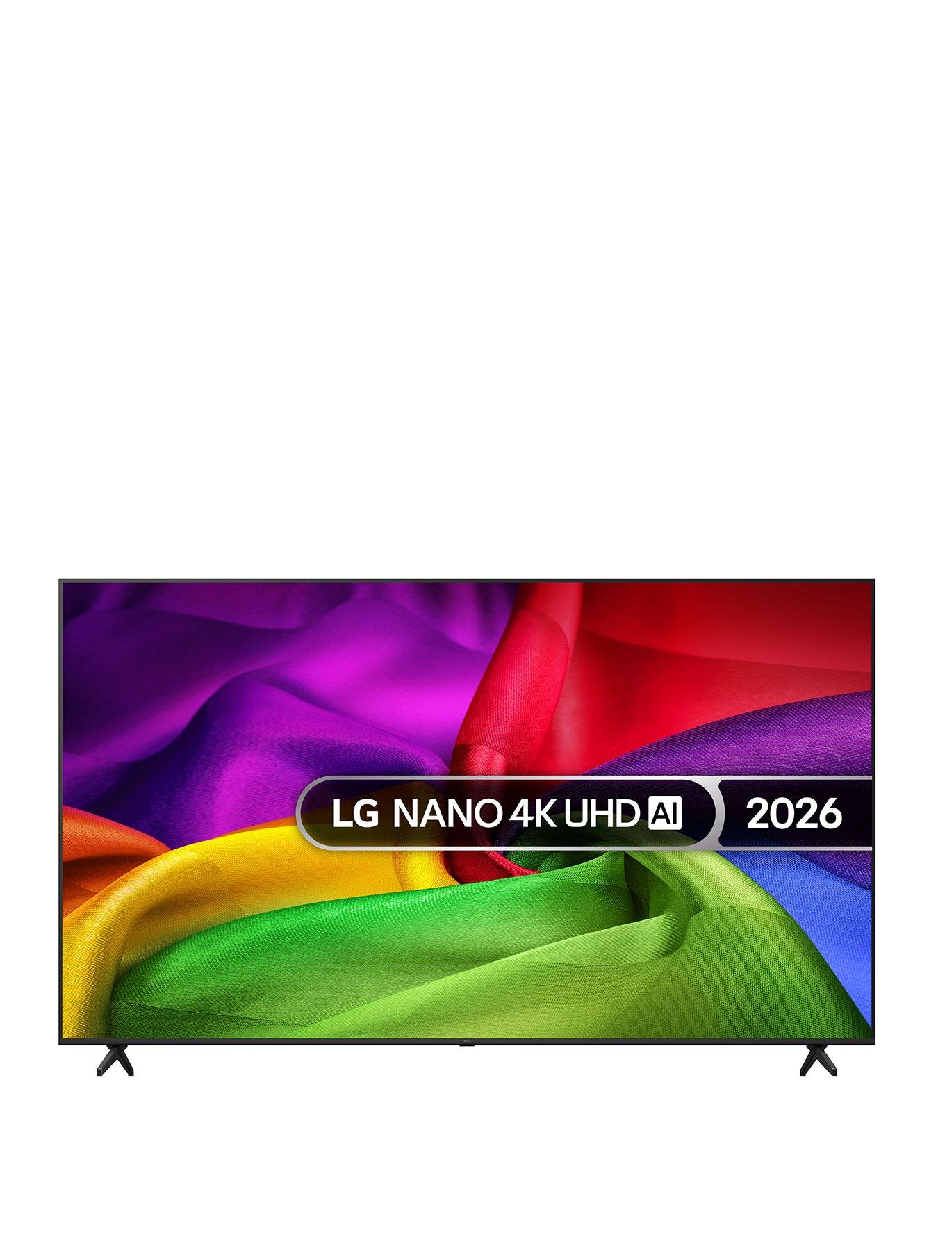 LG NANO 4K UHD AI NU80 85" 2026 4K Smart TV
