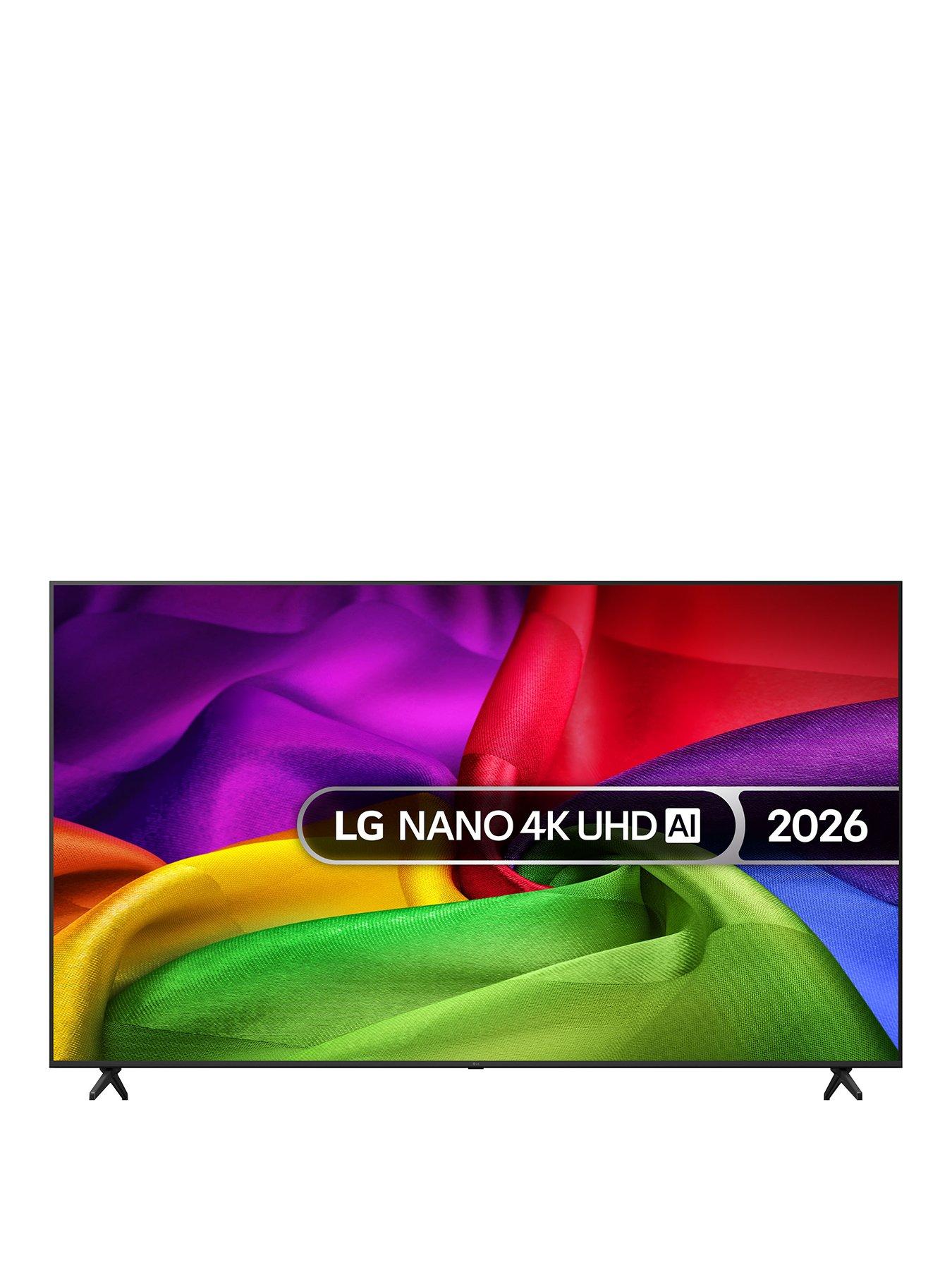 Image 1 of 7 of LG NANO 4K UHD AI NU80 85" 2026 4K Smart TV