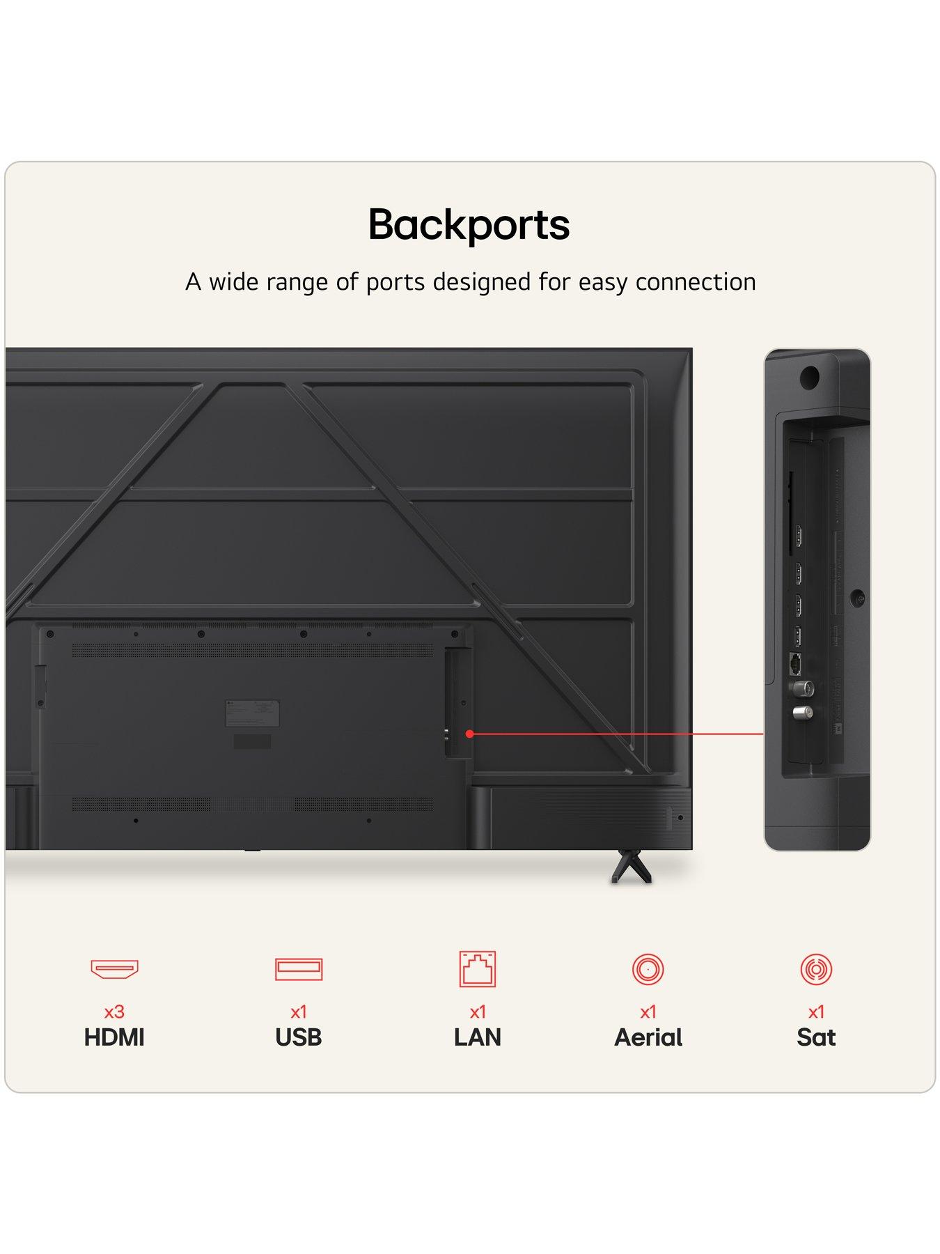 Image 7 of 7 of LG NANO 4K UHD AI NU80 85" 2026 4K Smart TV