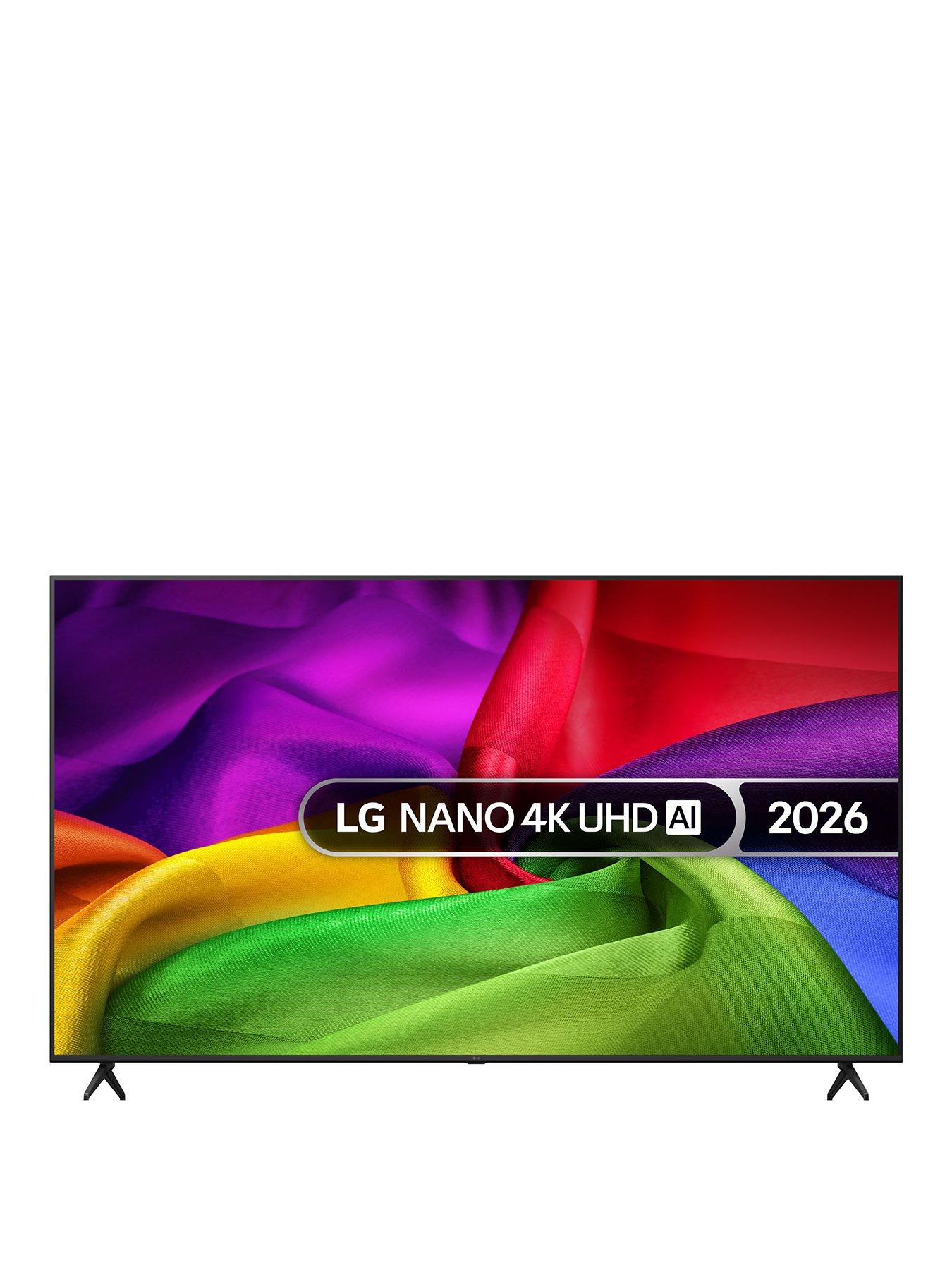 Image 1 of 7 of LG NANO 4K UHD AI NU80 75" 2026 4K Smart TV