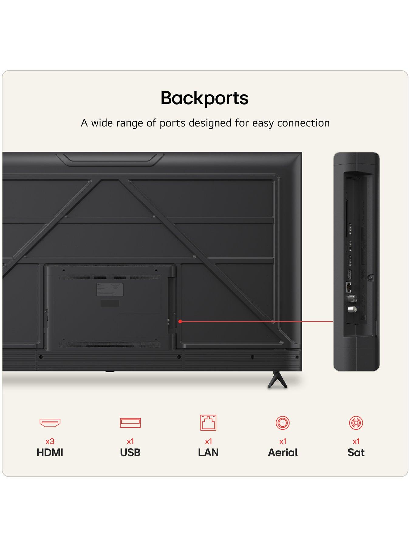 Image 7 of 7 of LG NANO 4K UHD AI NU80 75" 2026 4K Smart TV