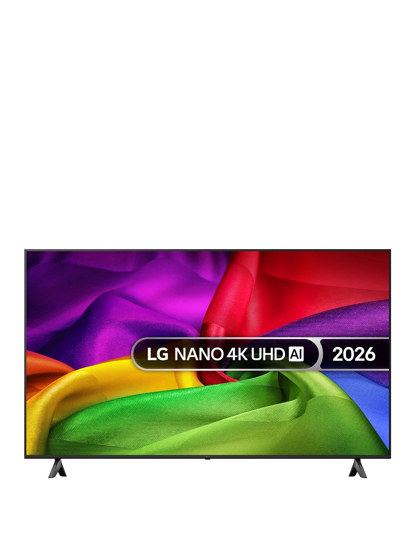 Image 1 of 7 of LG NANO 4K UHD AI NU80 65" 2026 4K Smart TV
