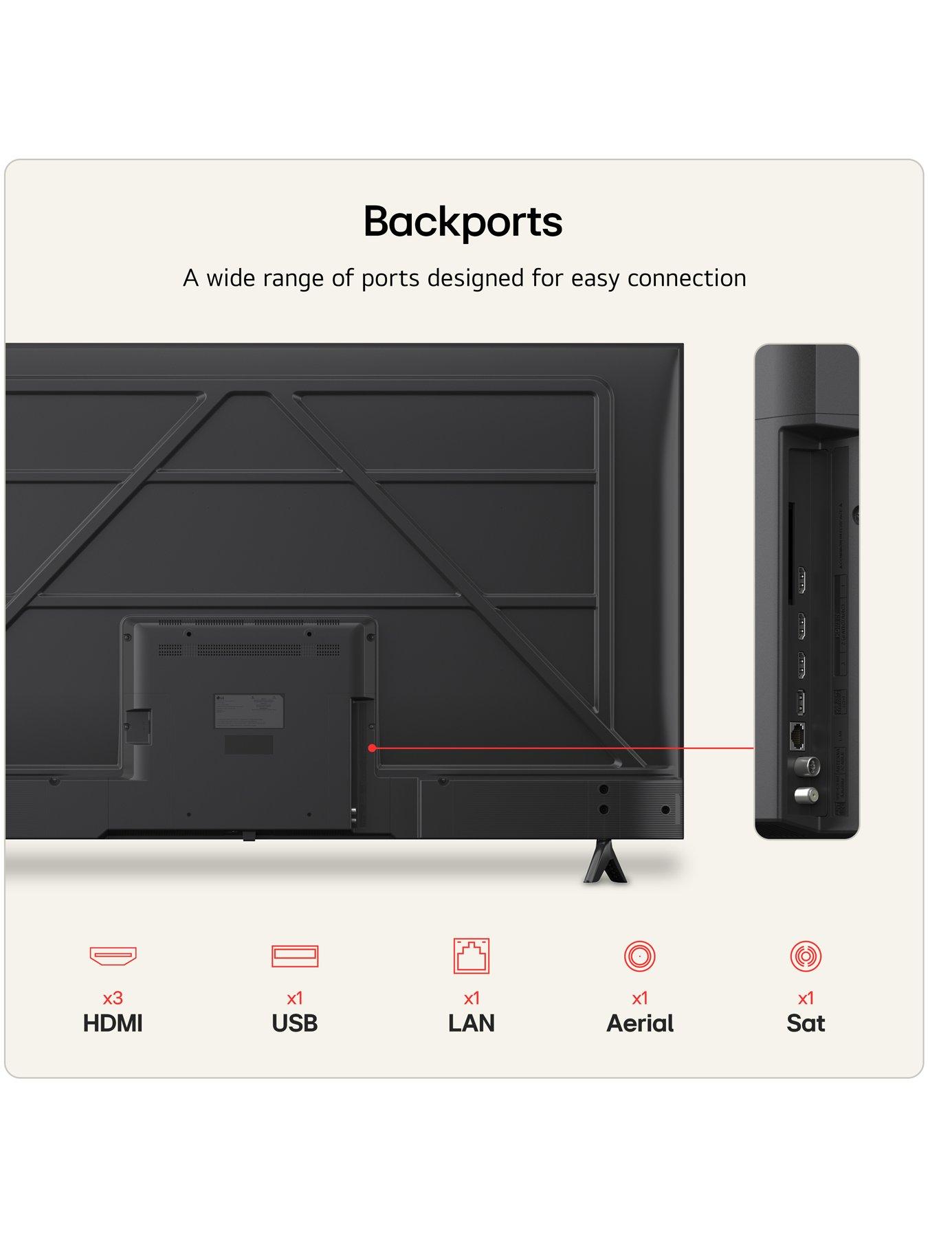 Image 7 of 7 of LG NANO 4K UHD AI NU80 65" 2026 4K Smart TV