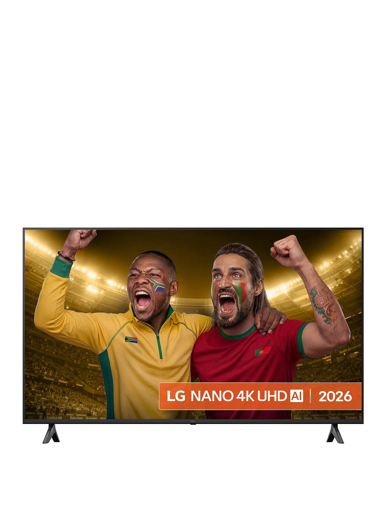 LG NANO 4K UHD AI NU80 55" 2026 4K Smart TV