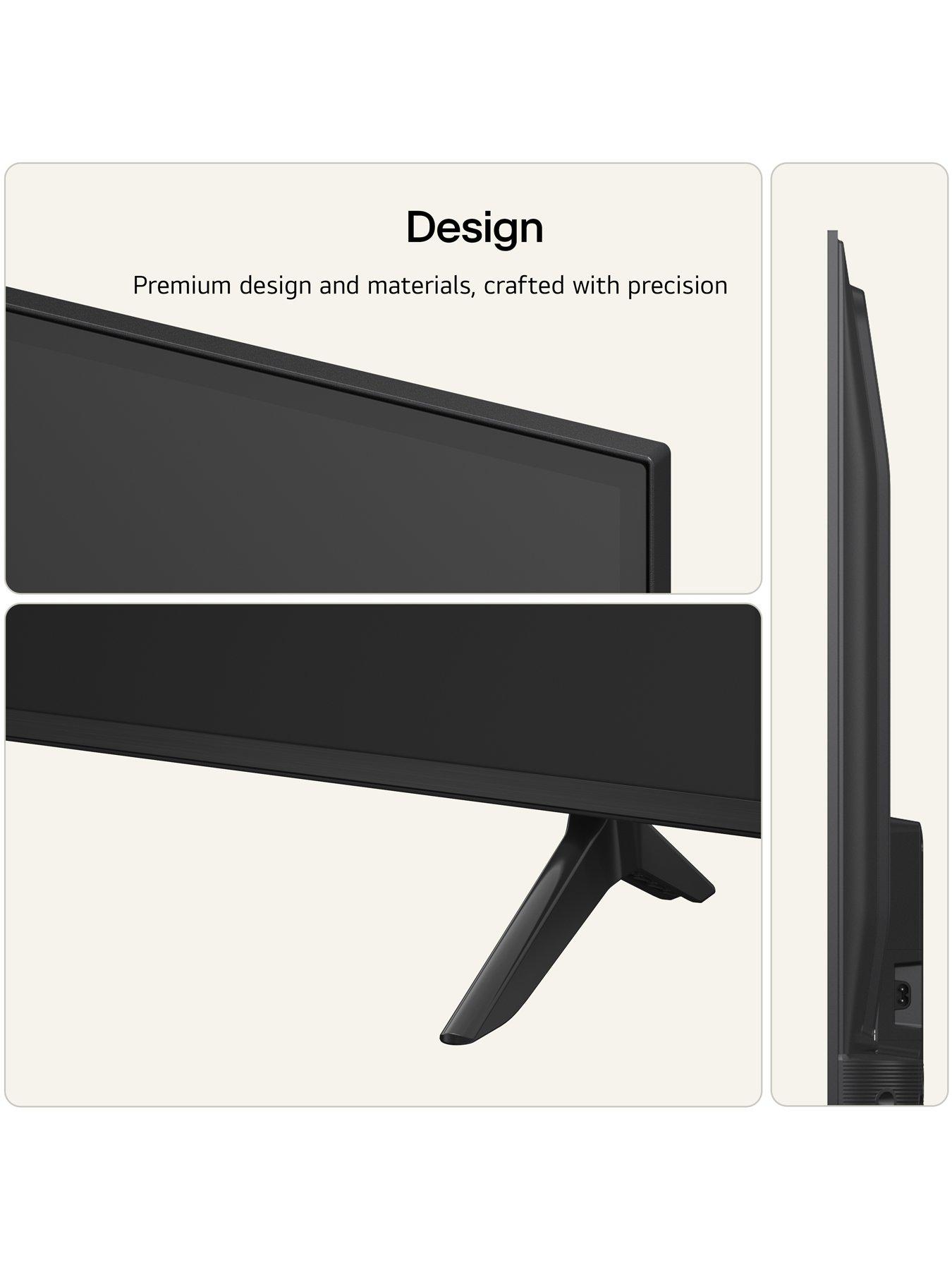 Image 4 of 7 of LG NANO 4K UHD AI NU80 55" 2026 4K Smart TV