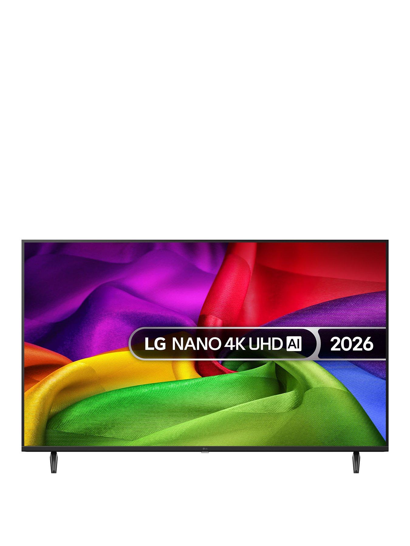 Image 1 of 7 of LG NANO 4K UHD AI NU80 50" 2026 4K Smart TV