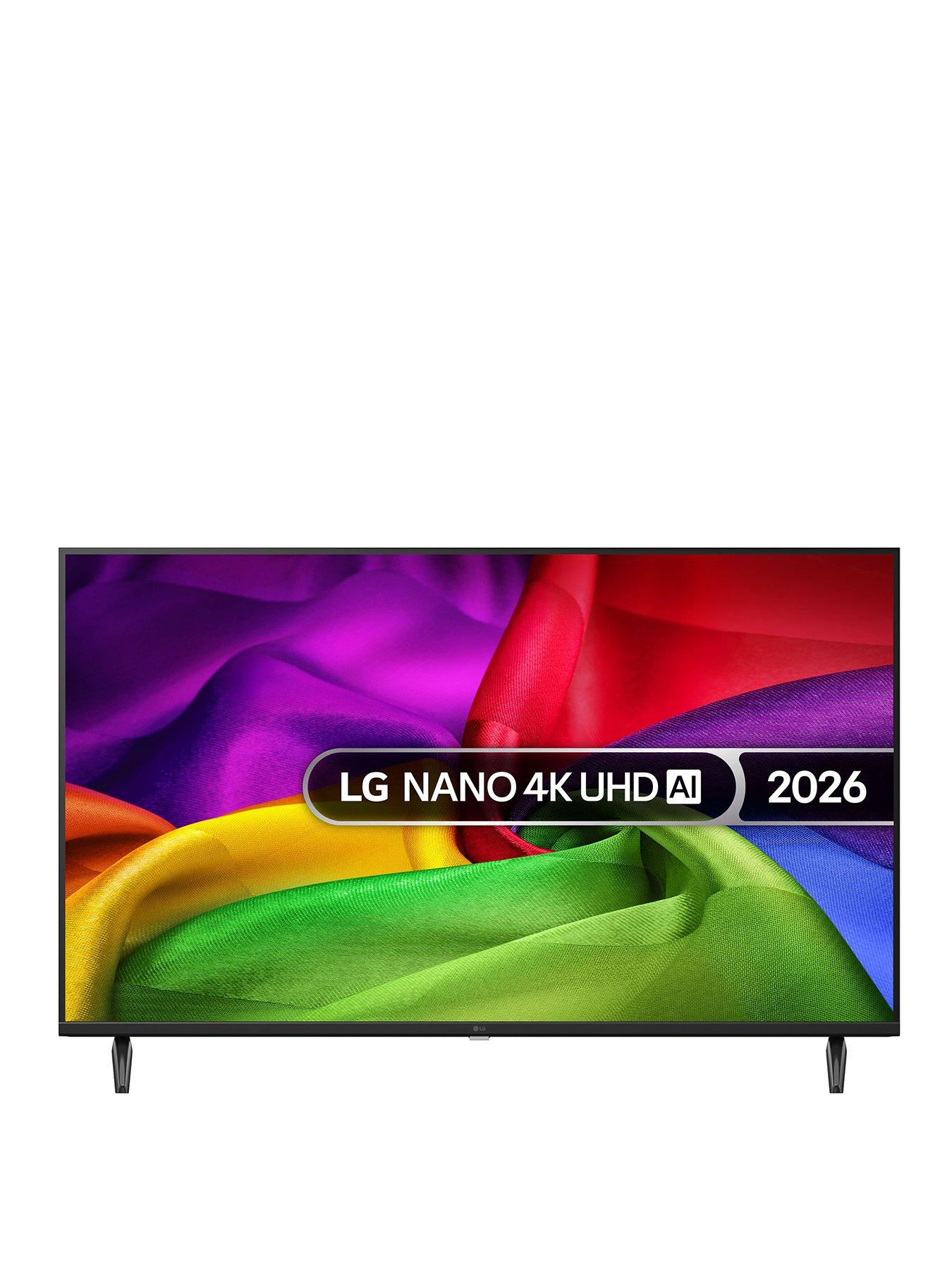 LG NANO 4K UHD AI NU80 43" 2026 4K Smart TV