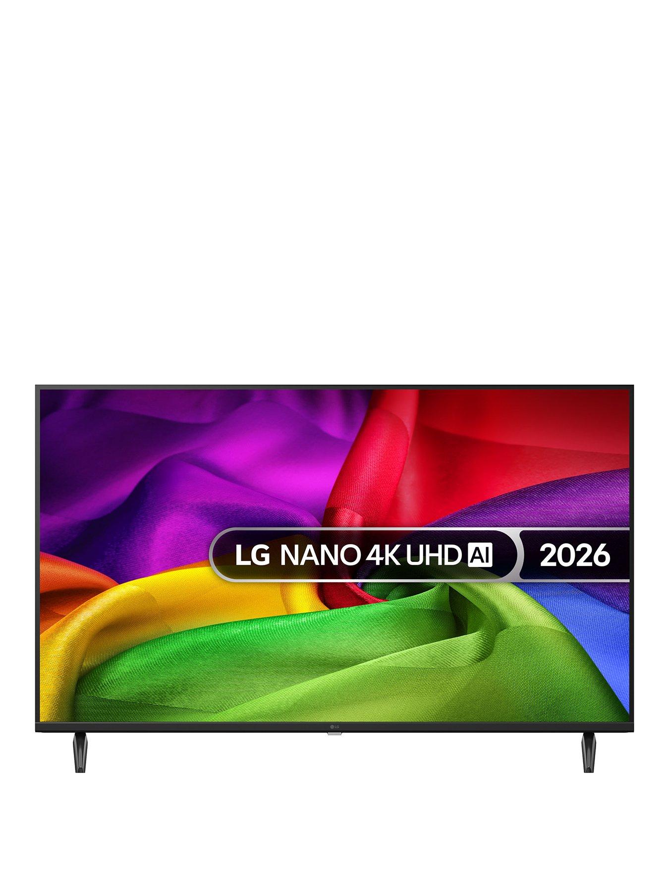 Image 1 of 7 of LG NANO 4K UHD AI NU80 43" 2026 4K Smart TV