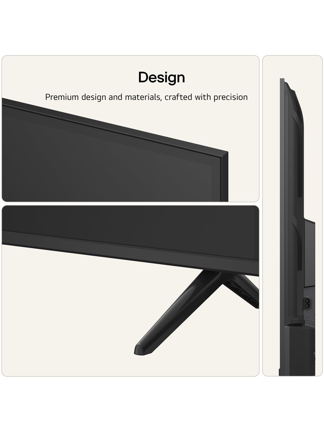 Image 4 of 7 of LG NANO 4K UHD AI NU80 43" 2026 4K Smart TV