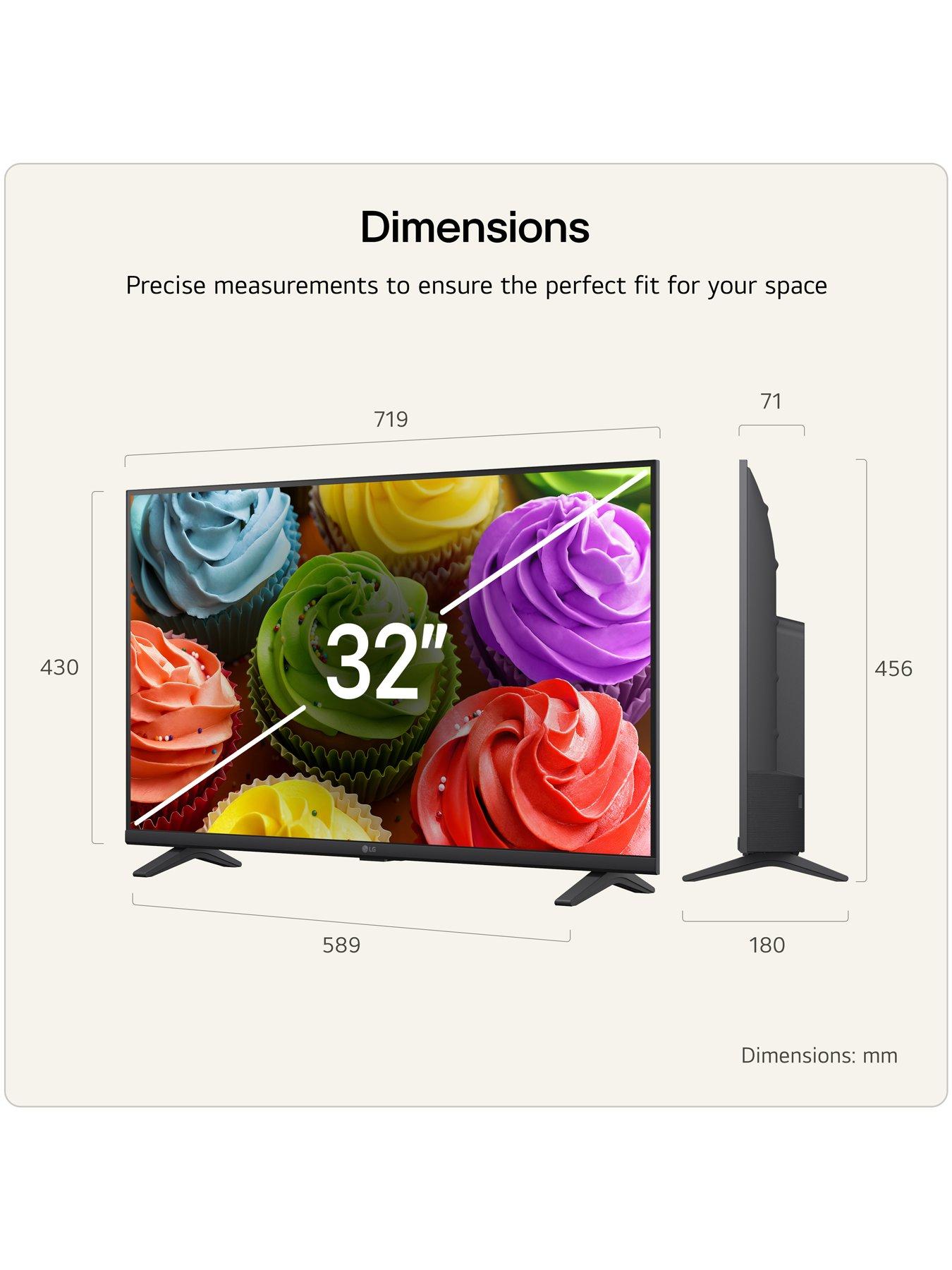 Image 2 of 7 of LG LED AI LB650B 32" 2026 HD Smart TV