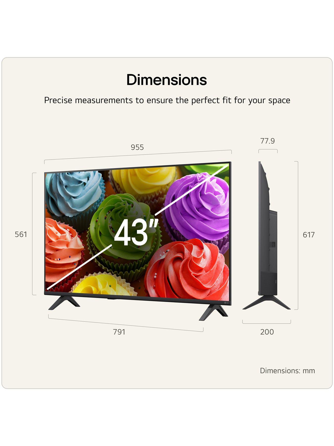 Image 2 of 7 of LG LED AI LB6500 43" 2026 Full HD Smart TV