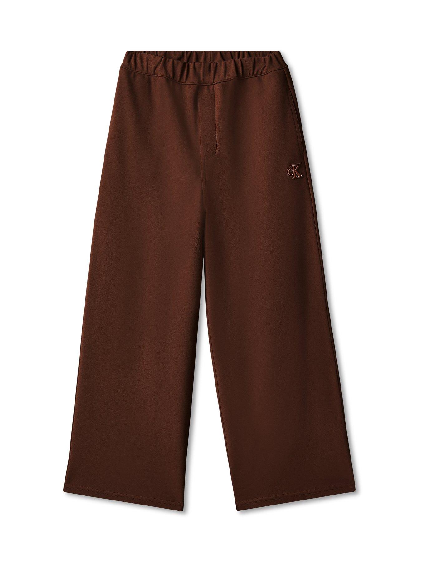 Image 6 of 6 of Calvin Klein Jeans Girls Punto Pant - Brown