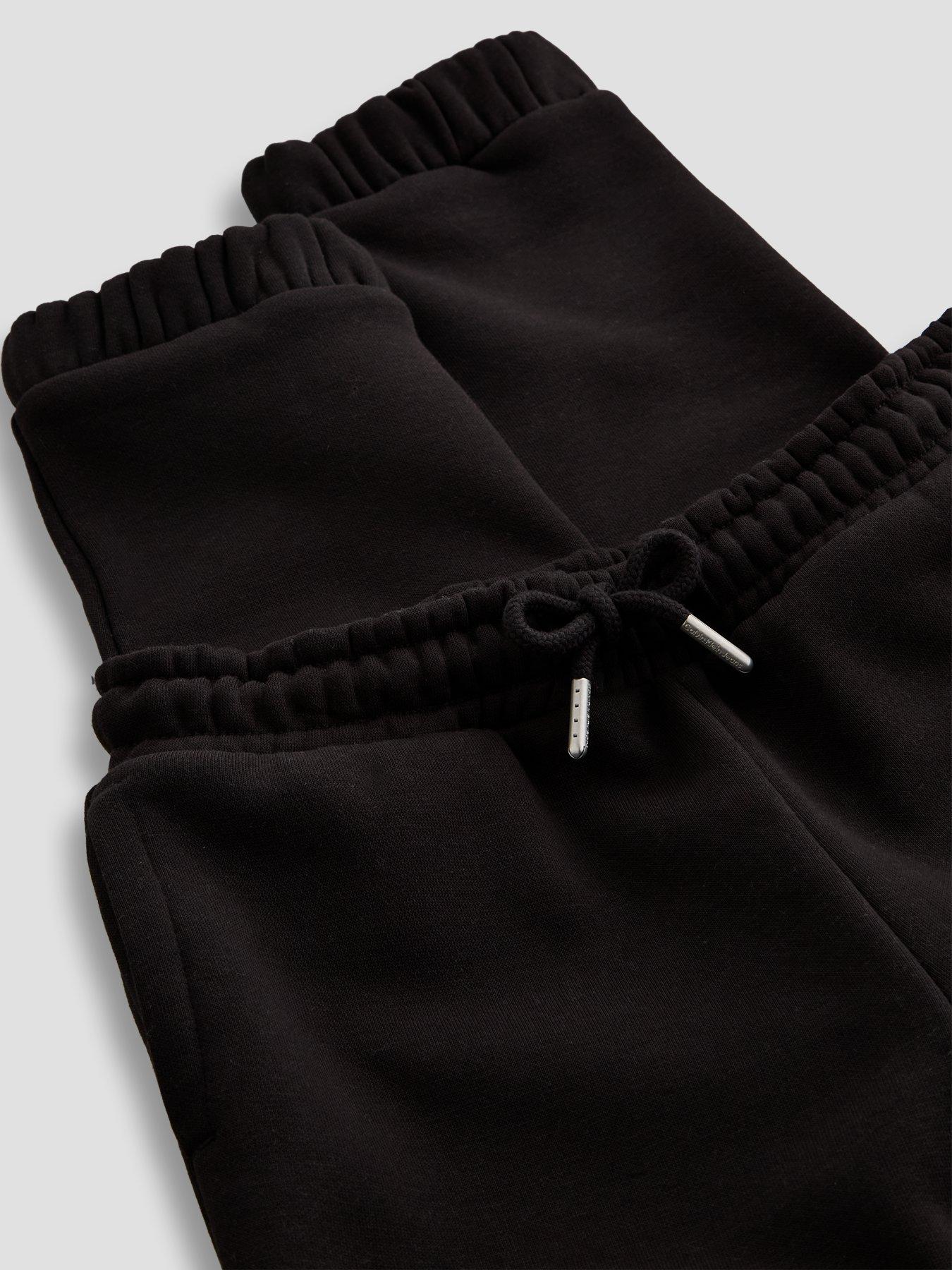 Image 5 of 5 of Calvin Klein Jeans Boys Ck Colourblock Hoodie Set - Black