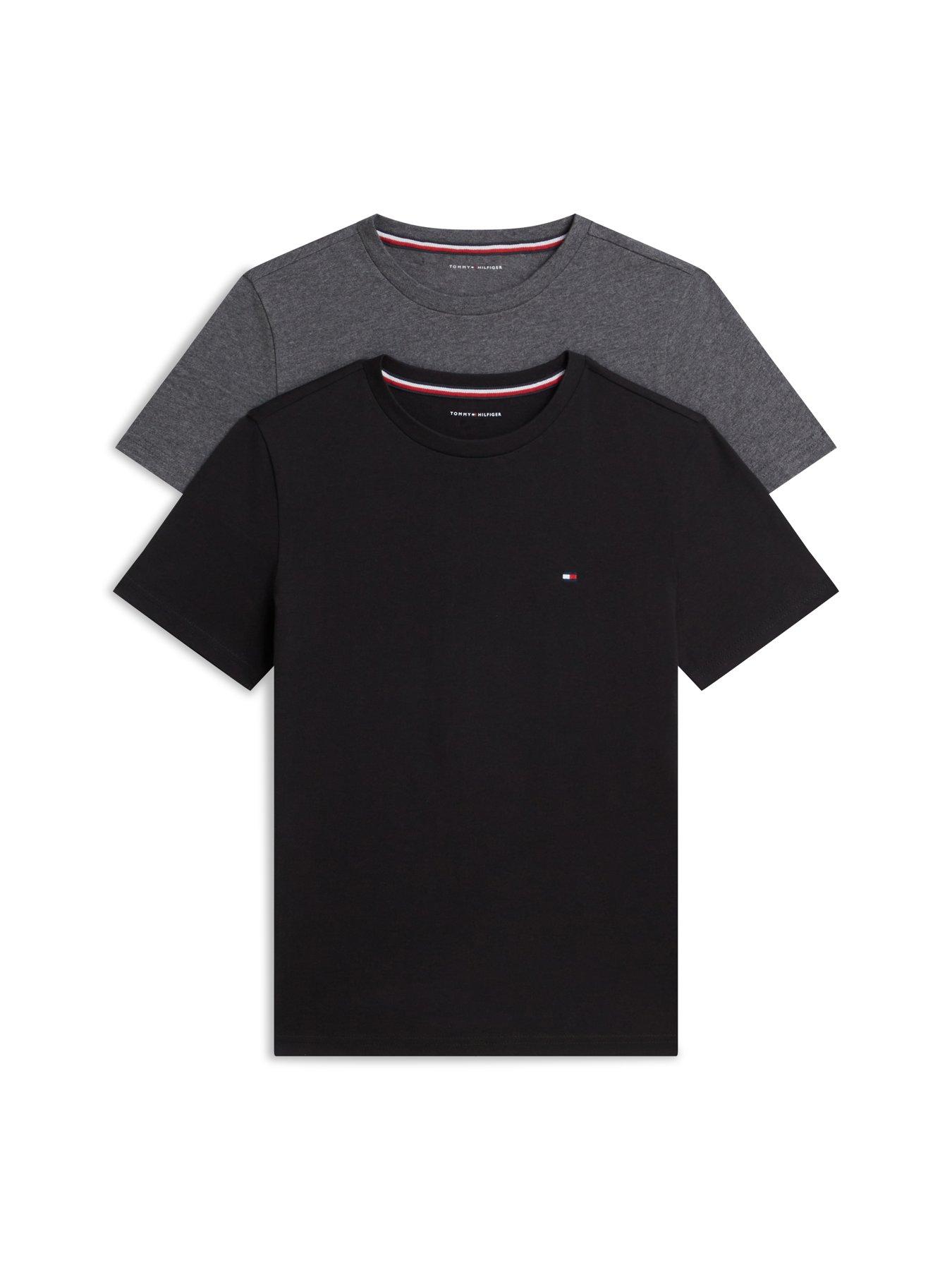 Tommy Hilfiger Boys 2 Pack Short Sleeve T-Shirts - Multi