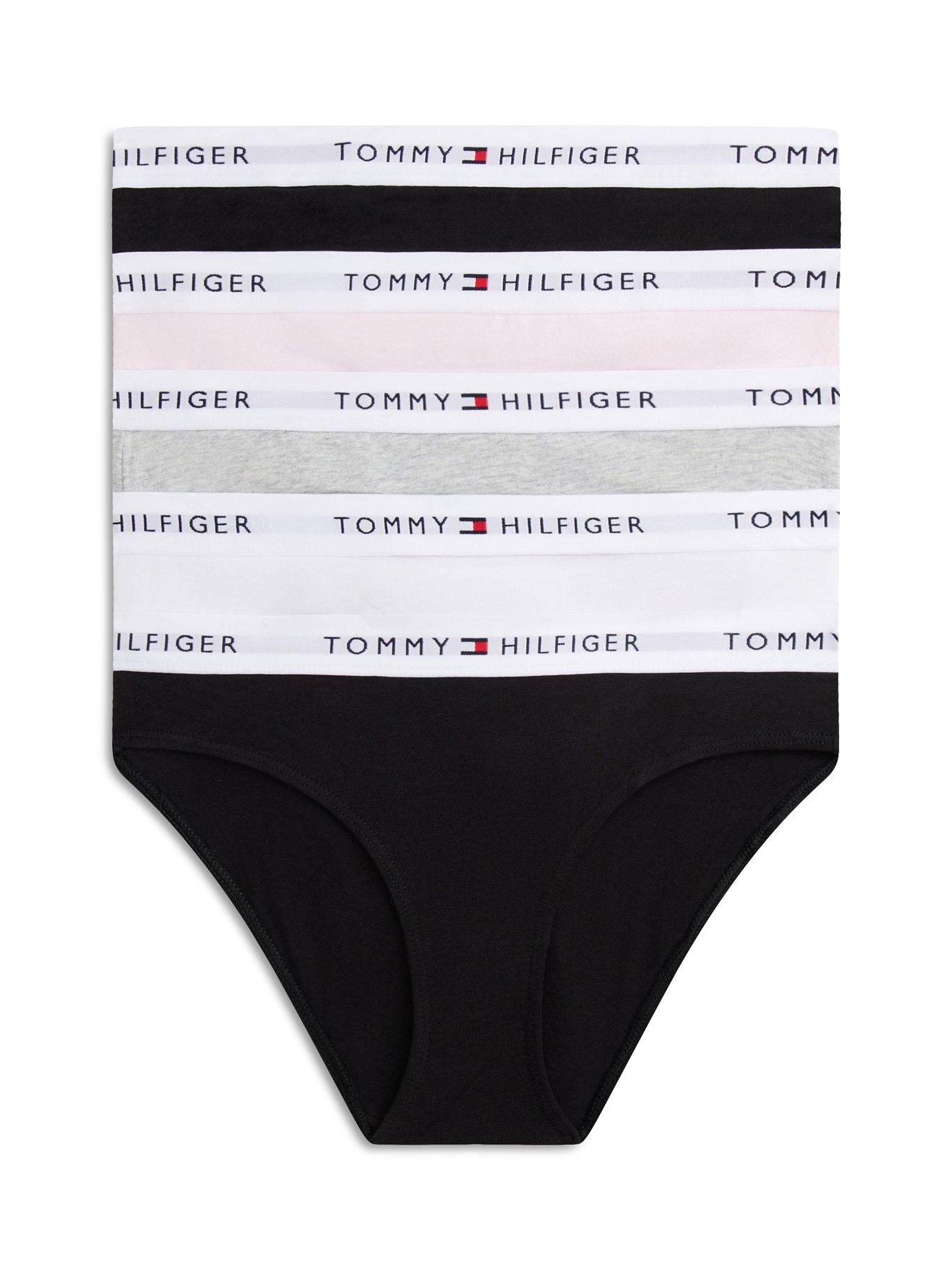 Tommy Hilfiger Girls 5 Pack Bikini Brief - Multi