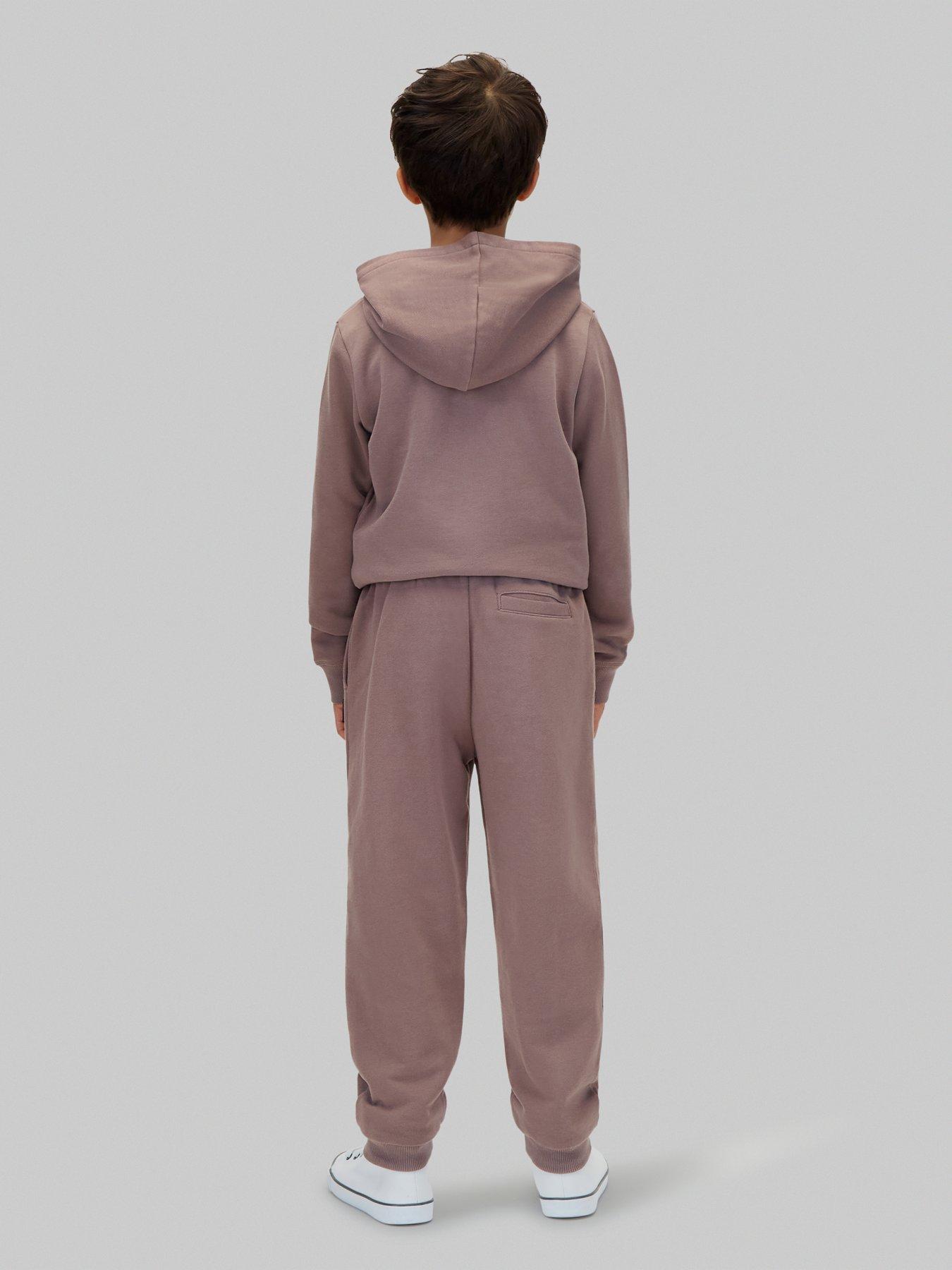 Image 2 of 6 of Calvin Klein Jeans Boys Monologo Badge Sweatpant - Grey