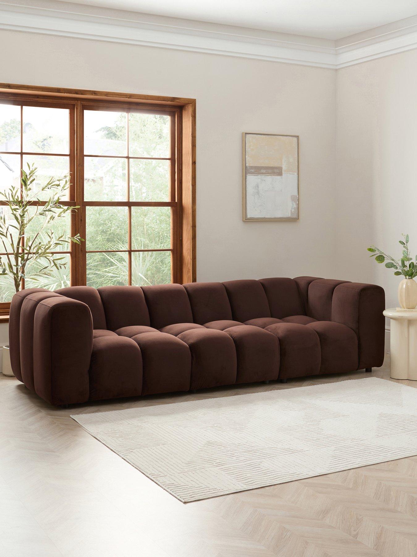 Michelle Keegan Home Odyssey Large Modular Sofa