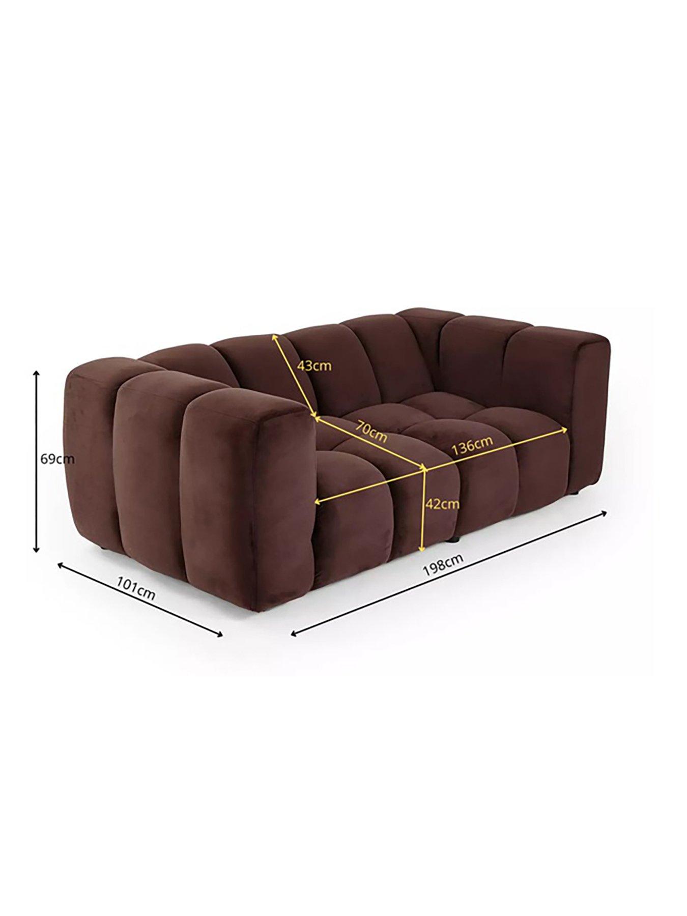 Image 6 of 7 of Michelle Keegan Home Odyssey Small Modular Sofa