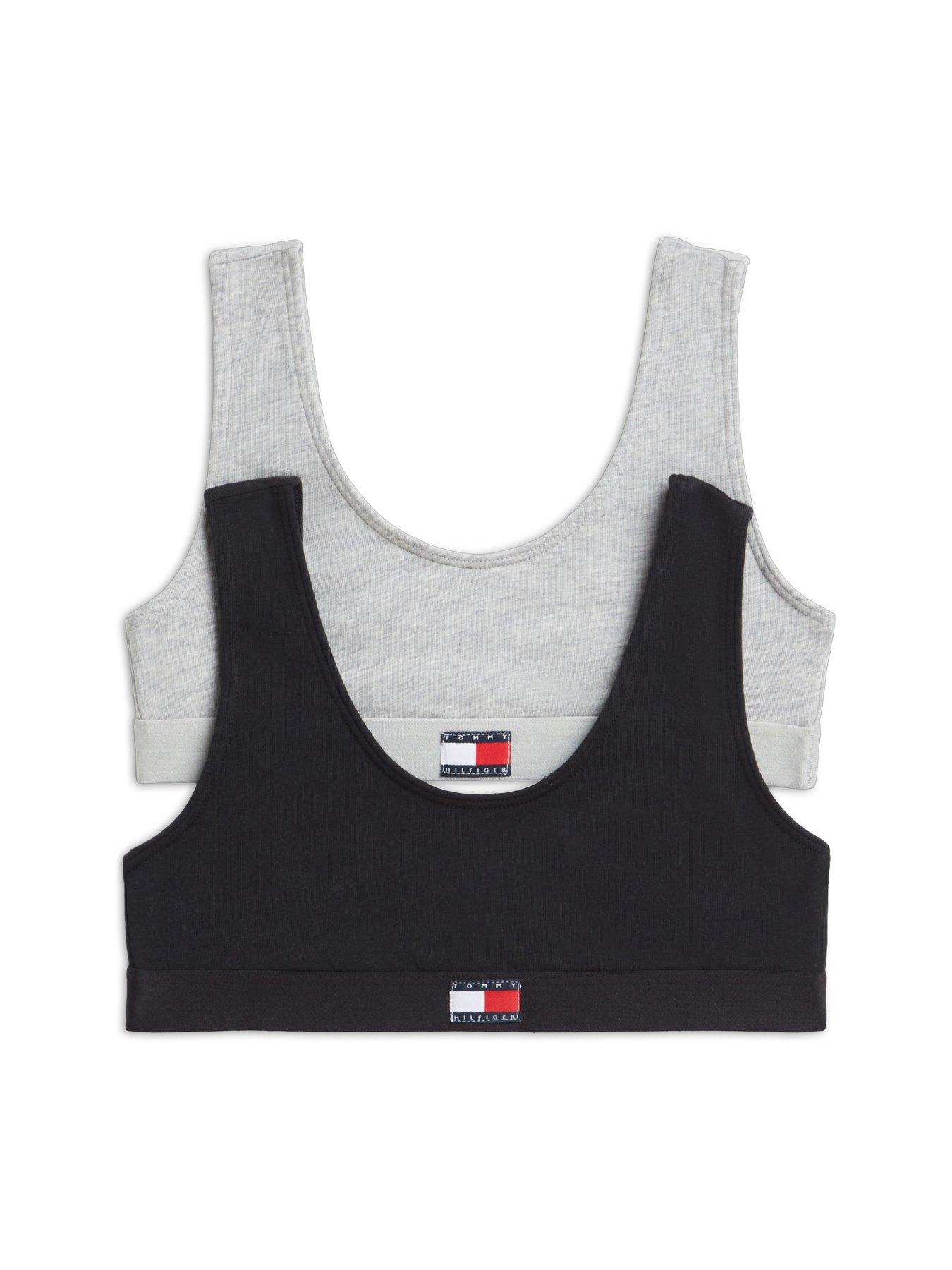 Tommy Hilfiger Girls 2 Pack Bralette - Multi