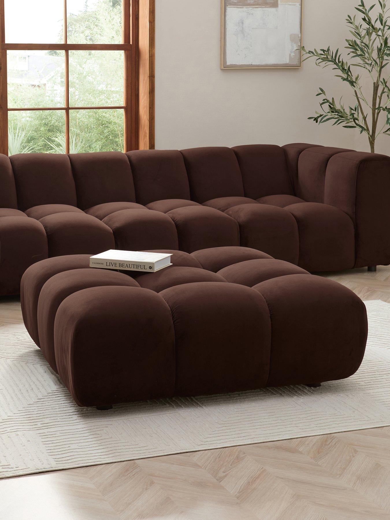 Image 1 of 7 of Michelle Keegan Home Odyssey Footstool