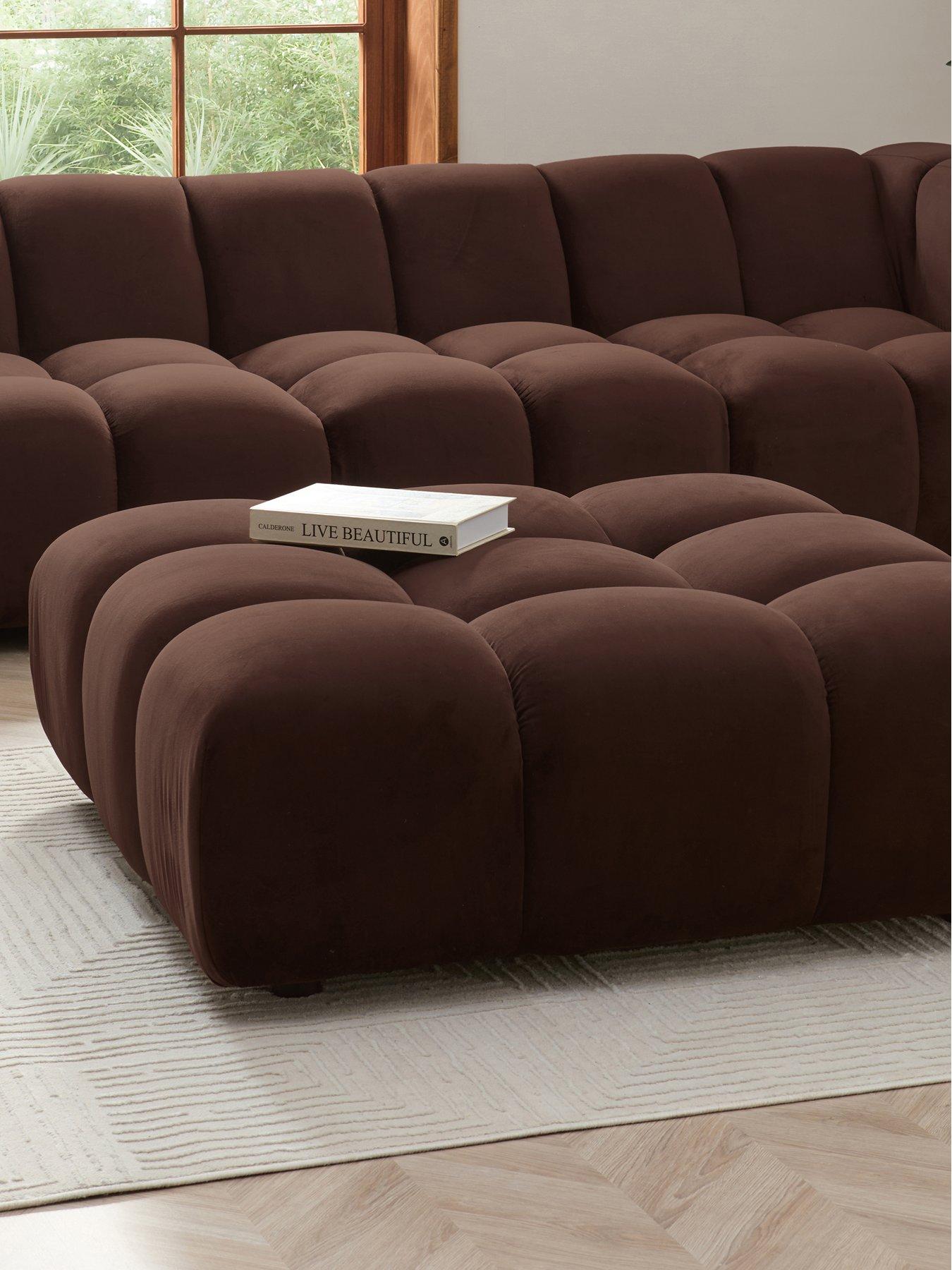 Image 7 of 7 of Michelle Keegan Home Odyssey Footstool