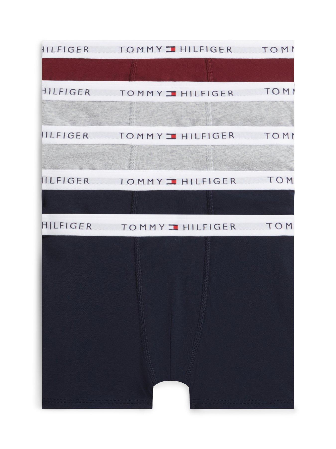 Image 1 of 3 of Tommy Hilfiger Boys 5 Pack Trunk - Multi