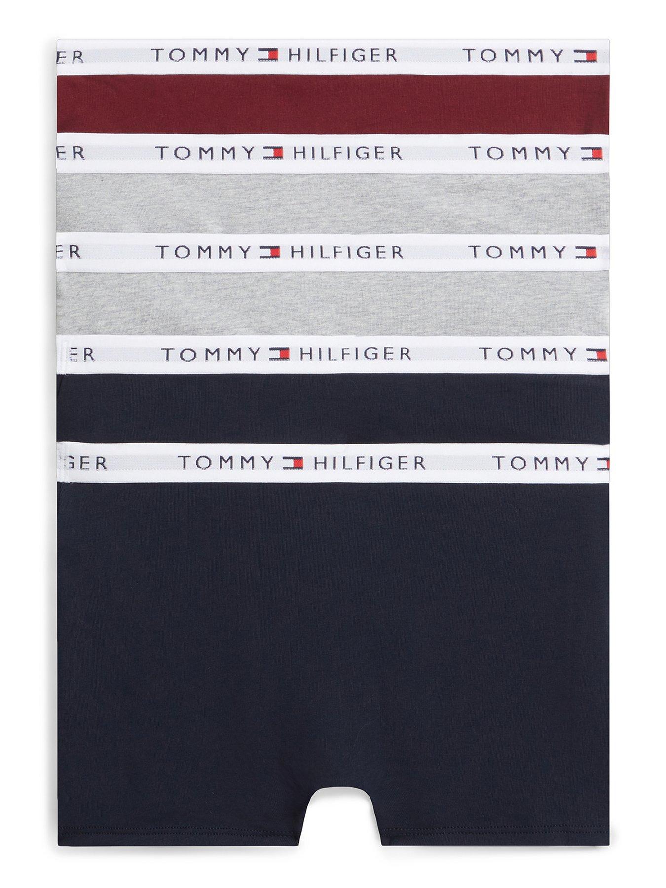 Image 2 of 3 of Tommy Hilfiger Boys 5 Pack Trunk - Multi