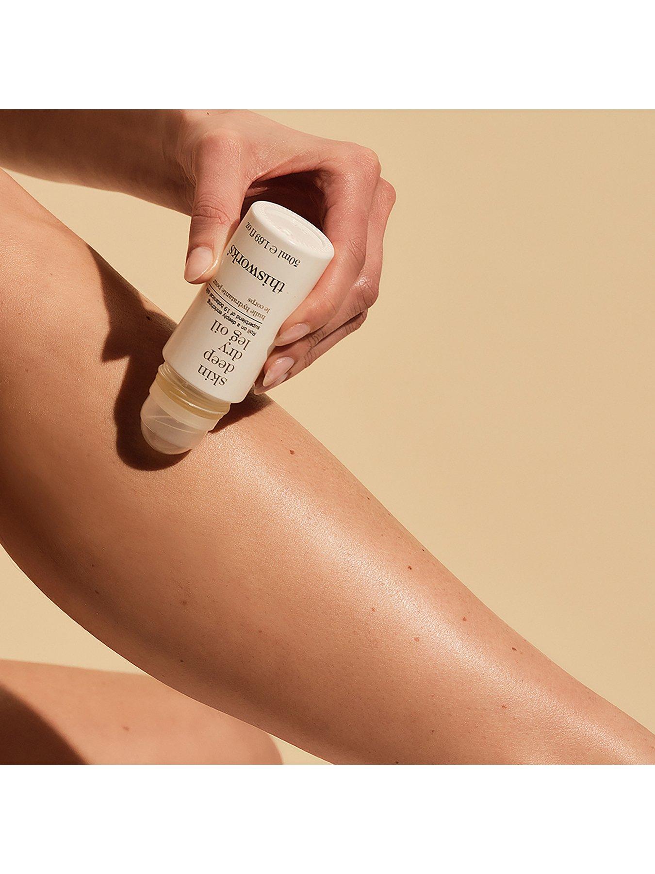 Image 5 of 7 of THIS WORKS Skin Deep Dry Leg Oil 50ml Roller
