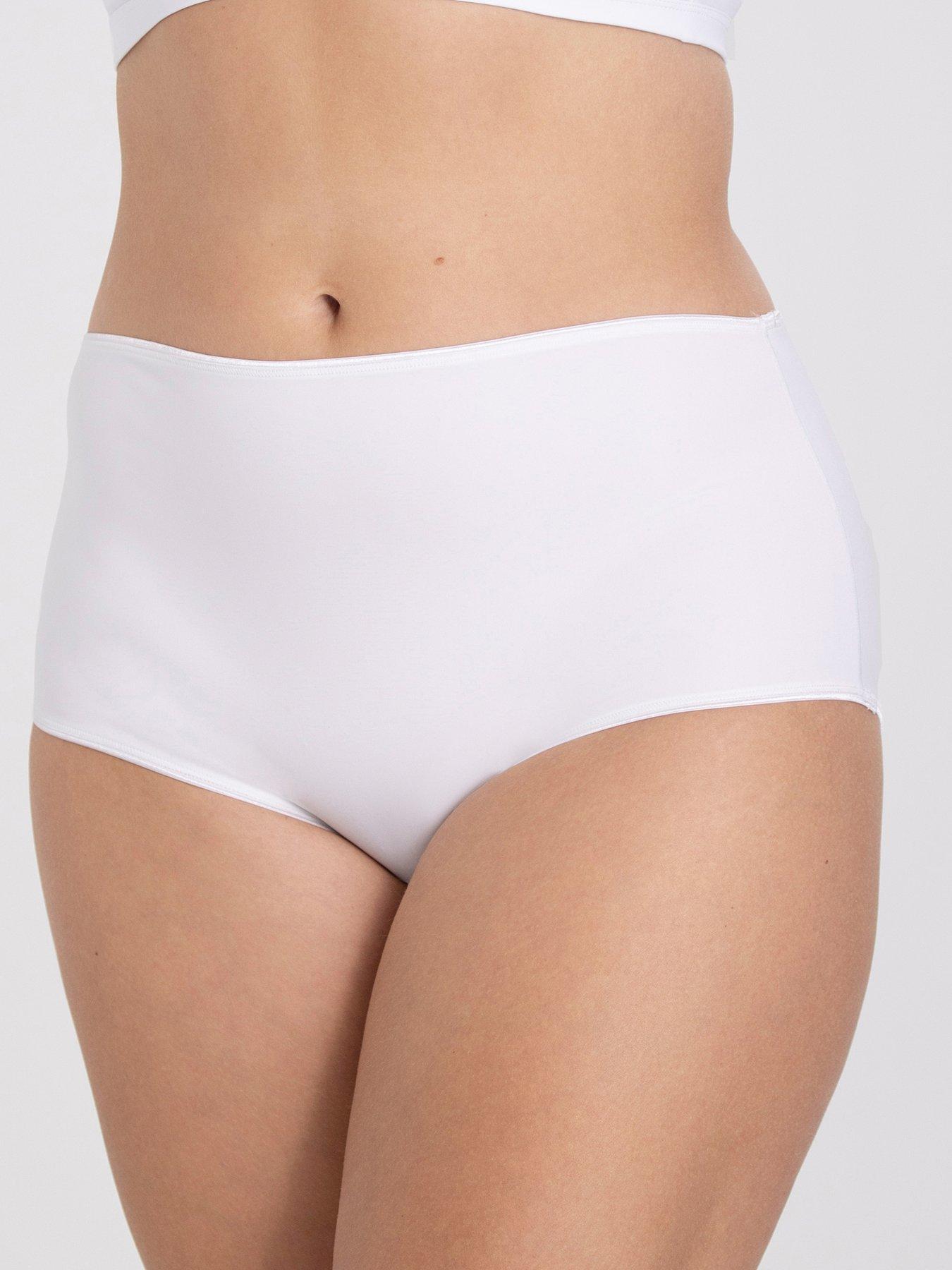 Image 1 of 2 of Miss Mary of Sweden Comfort Maxi Panty - White