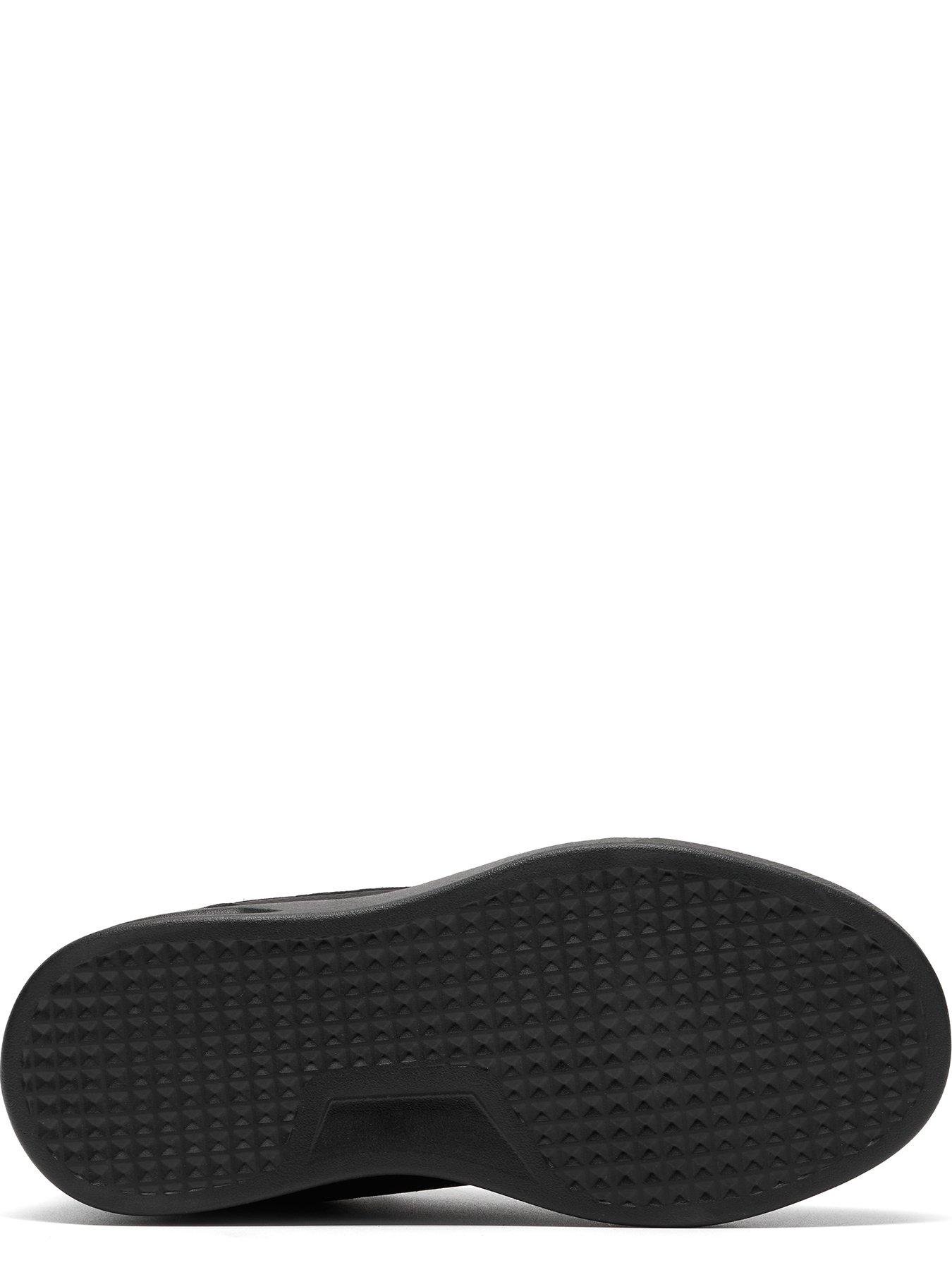 Image 5 of 6 of Clarks Youth Dawley Sport Leather Trainer - Black