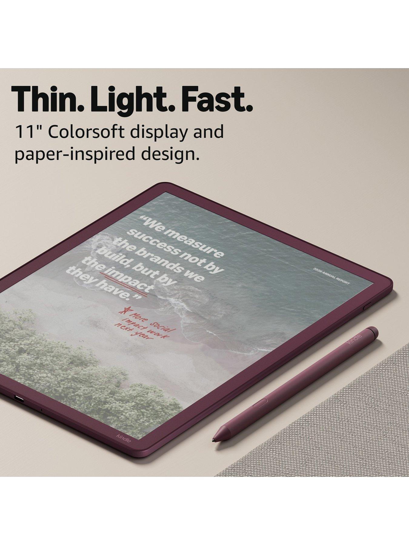 Image 3 of 7 of Amazon Amazon Kindle Scribe Colorsoft (2026 release) - 64GB, Graphite
