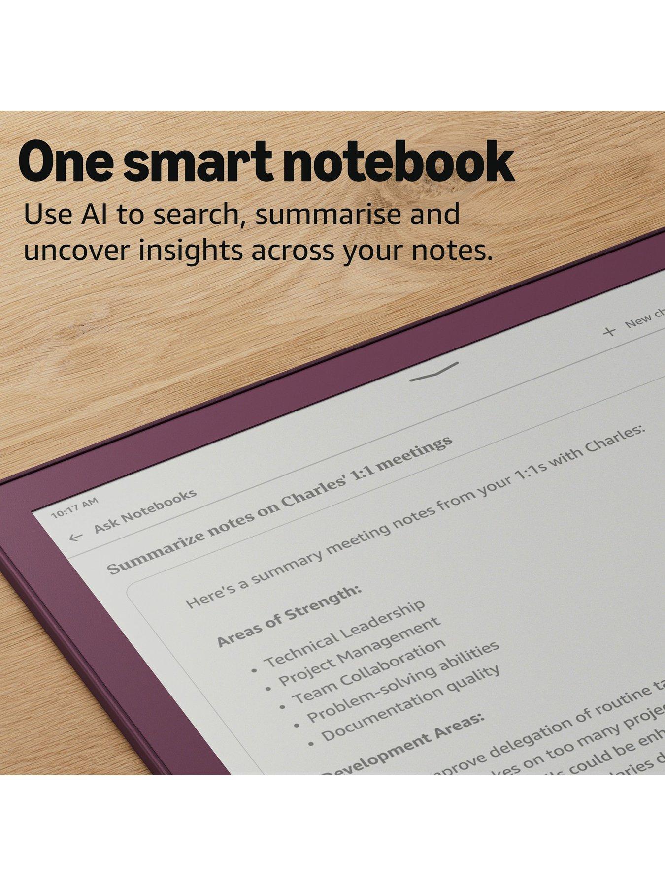 Image 6 of 7 of Amazon Amazon Kindle Scribe Colorsoft (2026 release) - 64GB, Graphite