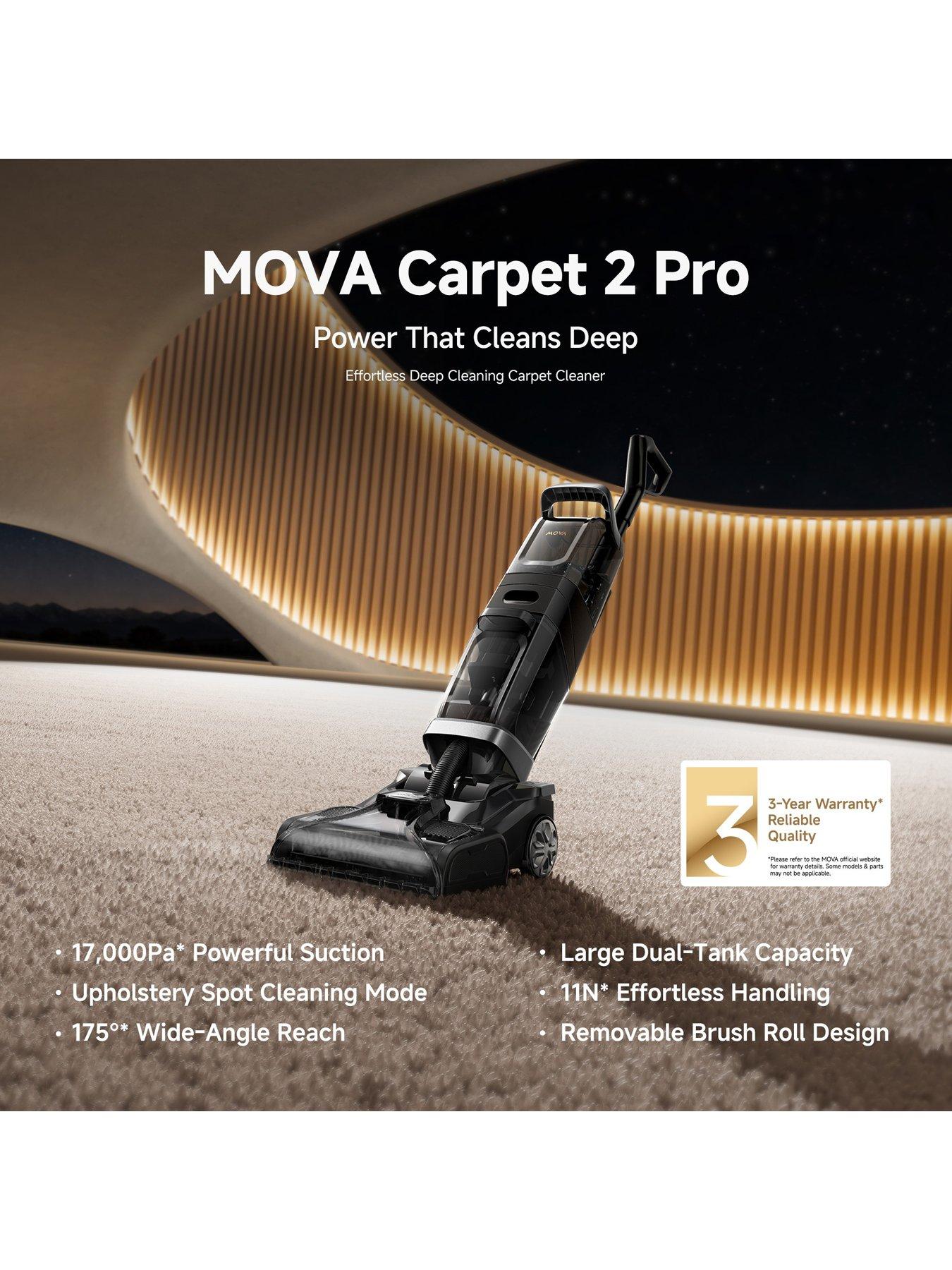 Image 5 of 7 of Mova X2 Pro Carper Cleaner