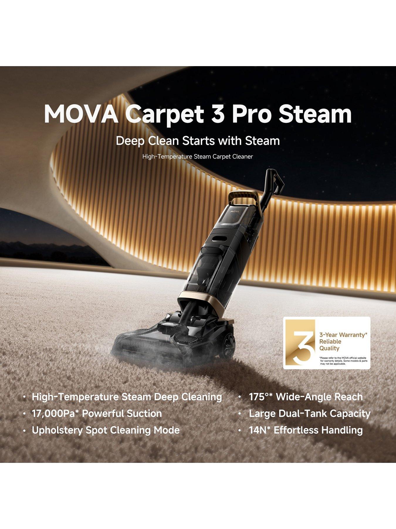 Image 5 of 7 of Mova X3 Pro Steam Carpet Cleaner