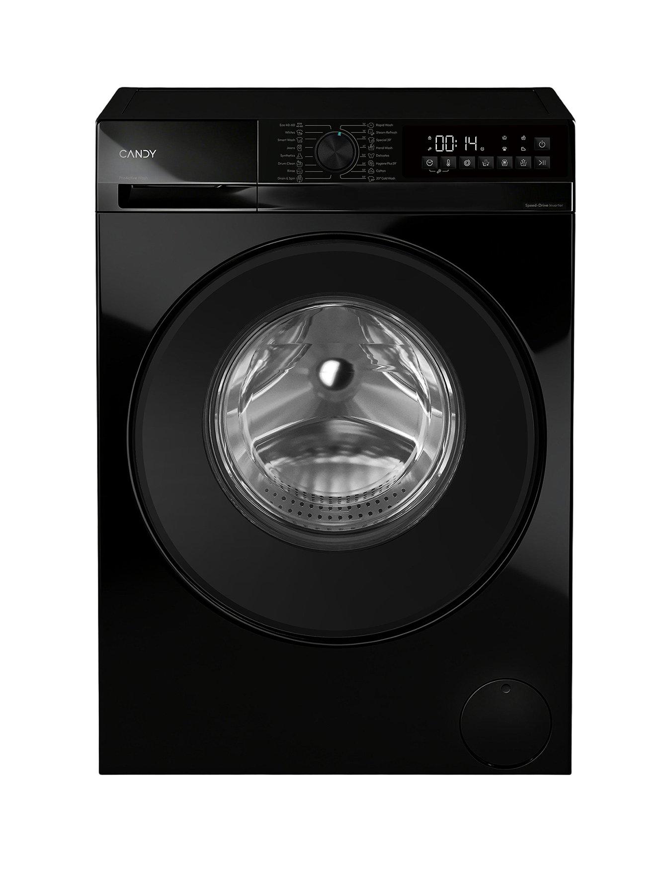Candy GD 410B9B-80 Quick Pro, 10kg, A Energy Class, 1400 rpm, Washing Machine - Black