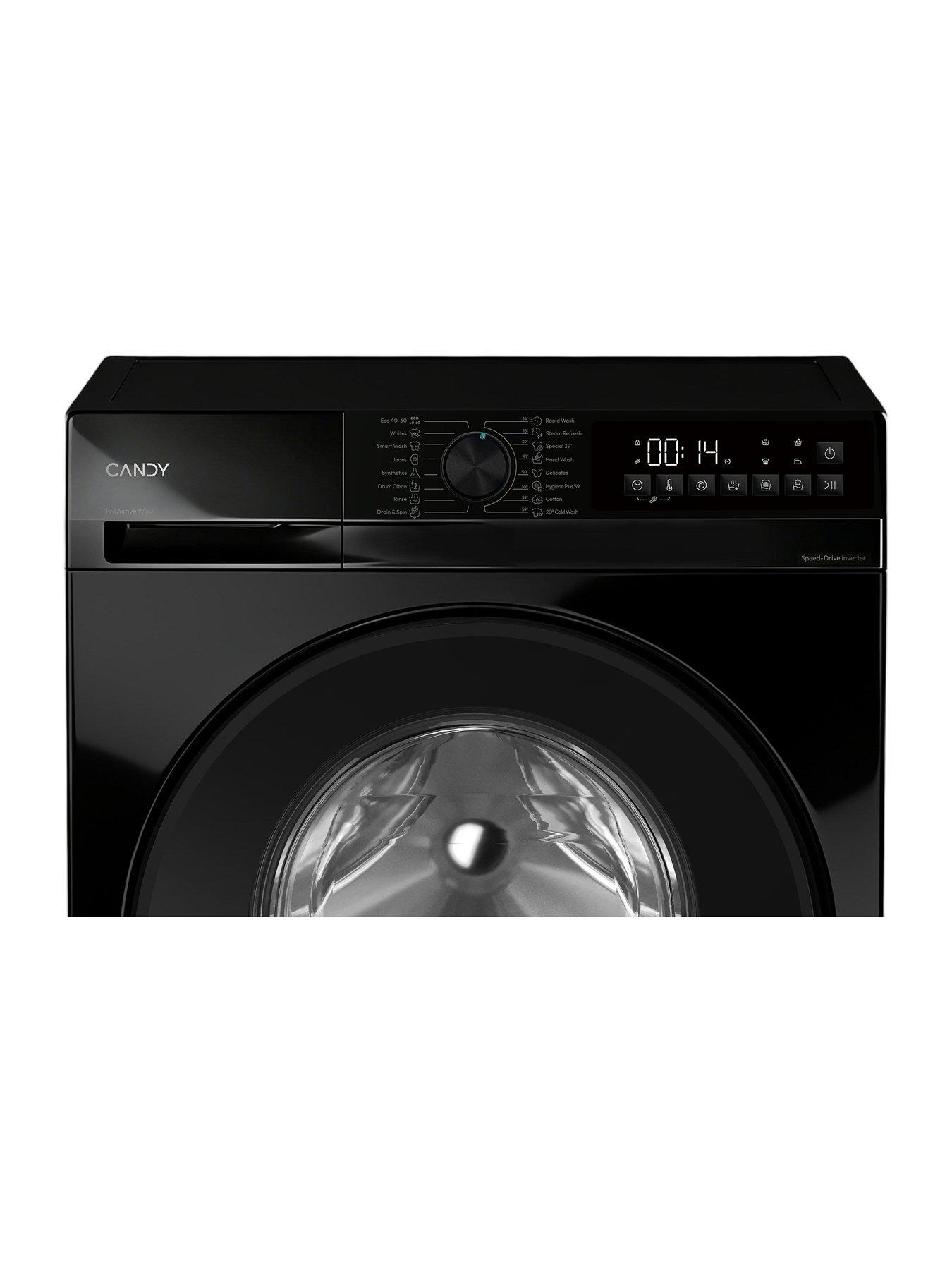 Image 6 of 7 of Candy Quick Pro GD 49B10B-80 9kg Washing Machine, 1400 rpm, A Rated -&nbsp;Black