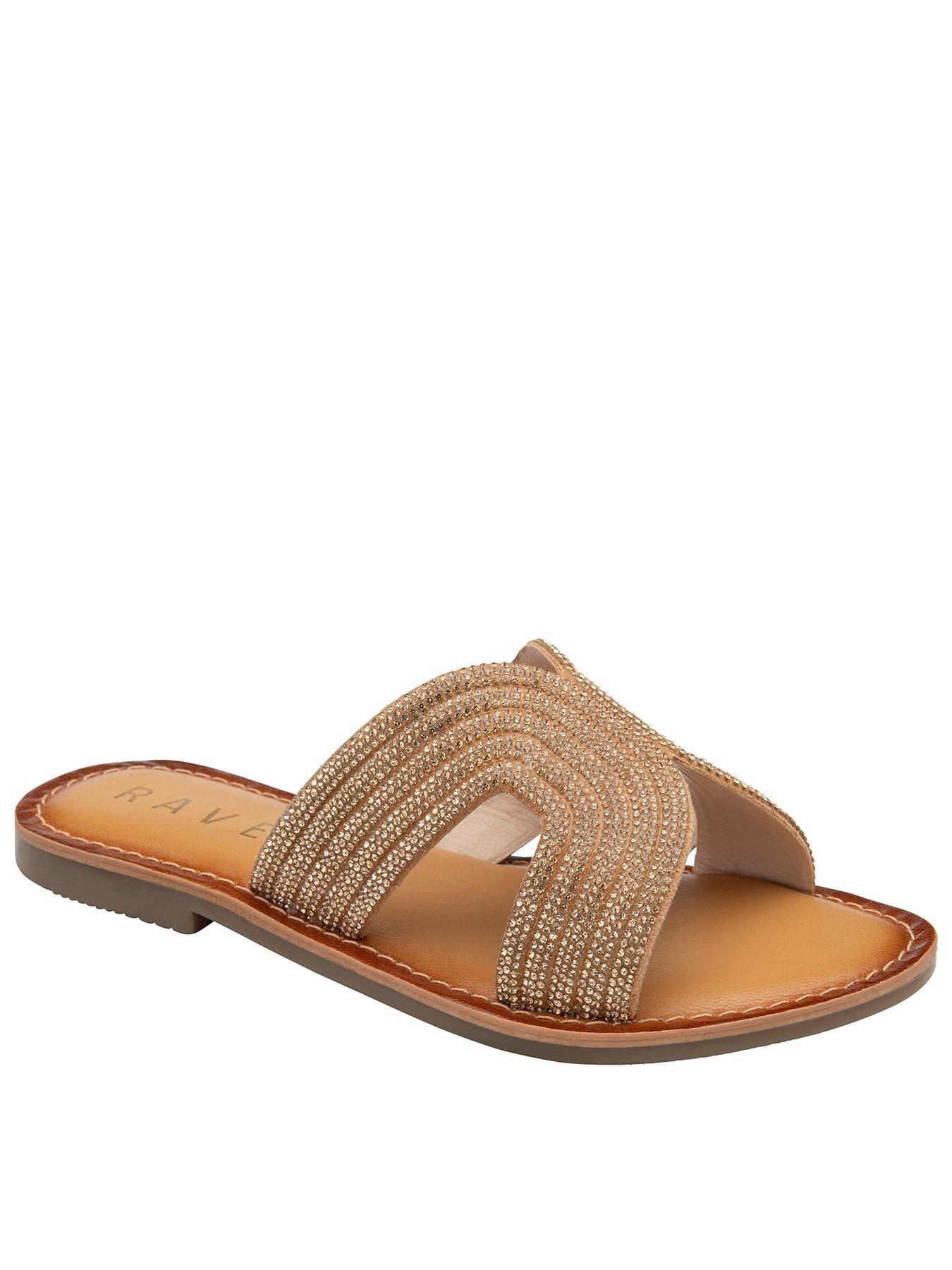 Ravel Wiske Slider - Gold
