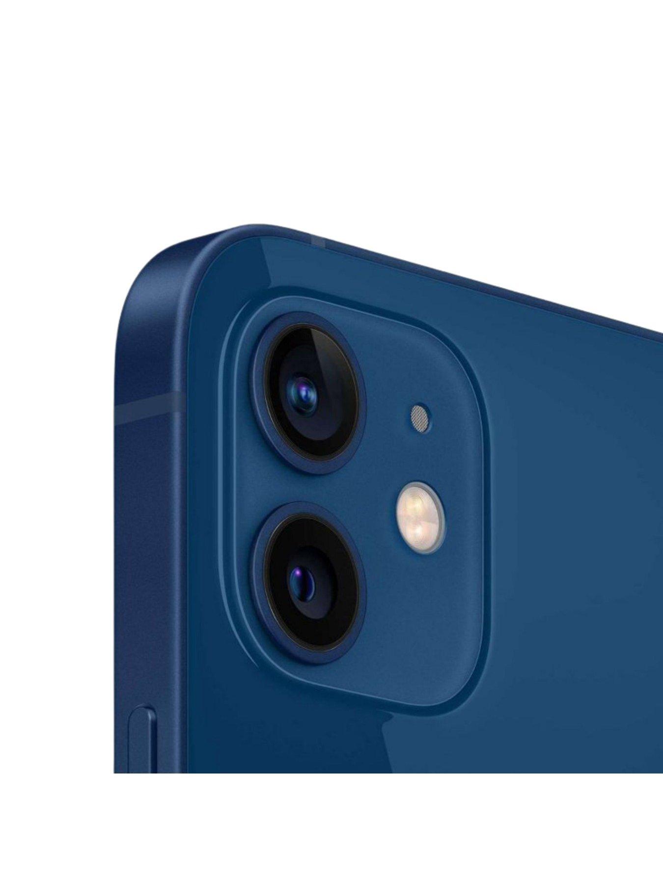 Image 2 of 3 of Refurbished Apple iPhone 12 - 64GB, Blue (Pristine Condition)