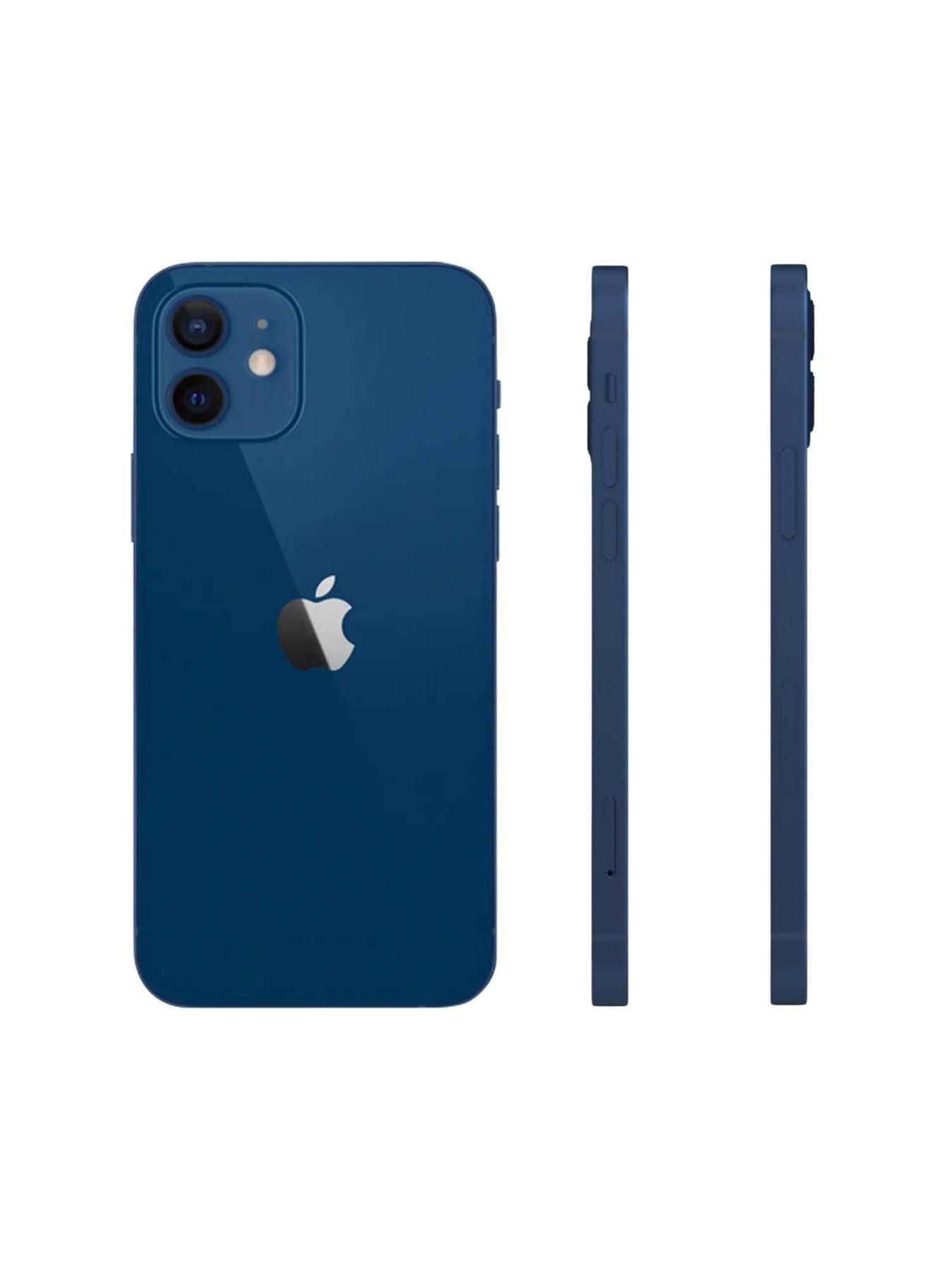 Image 3 of 3 of Refurbished Apple iPhone 12 - 64GB, Blue (Pristine Condition)