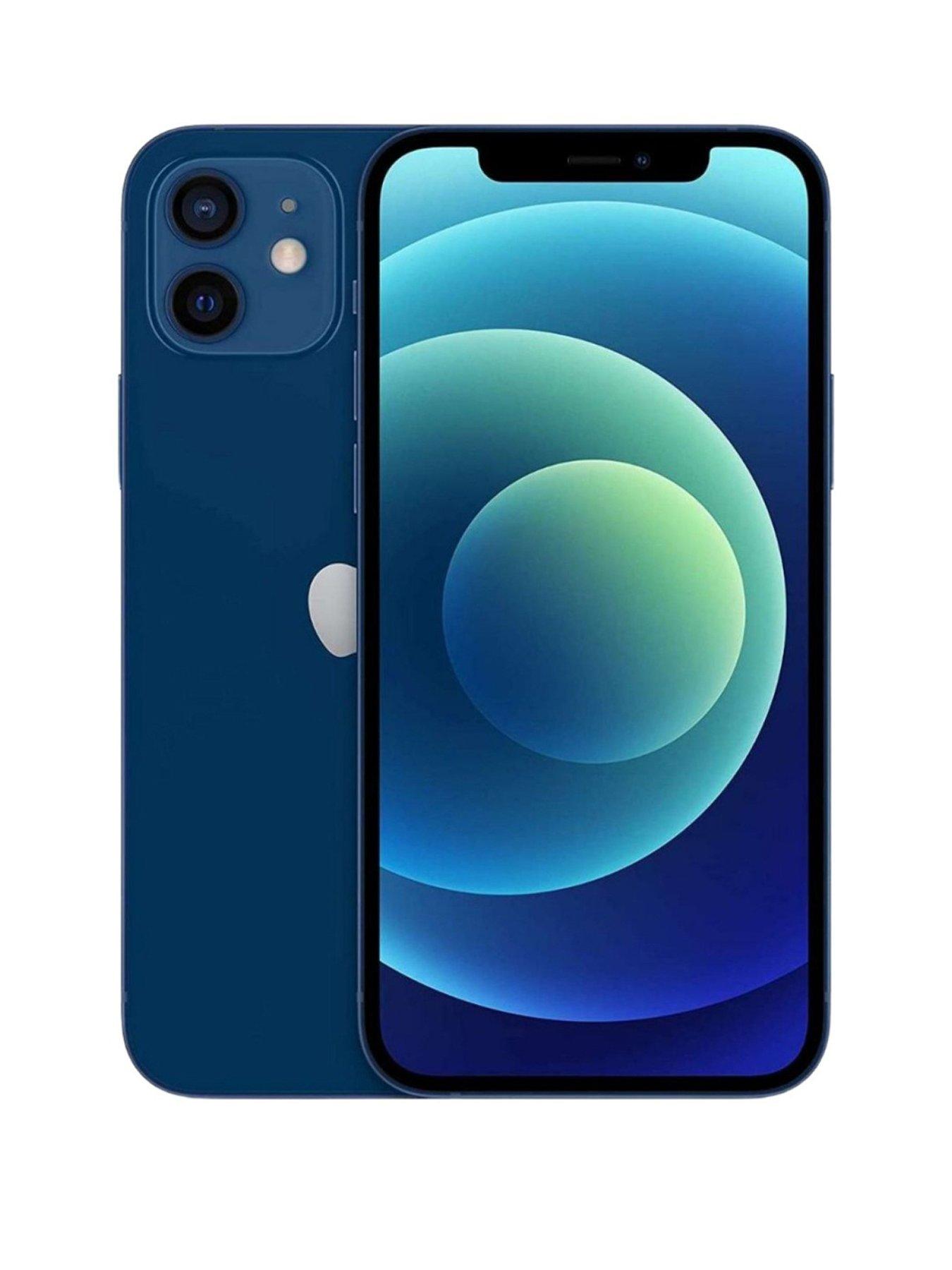 Refurbished Apple iPhone 12 - 128GB, Blue (Pristine Condition)