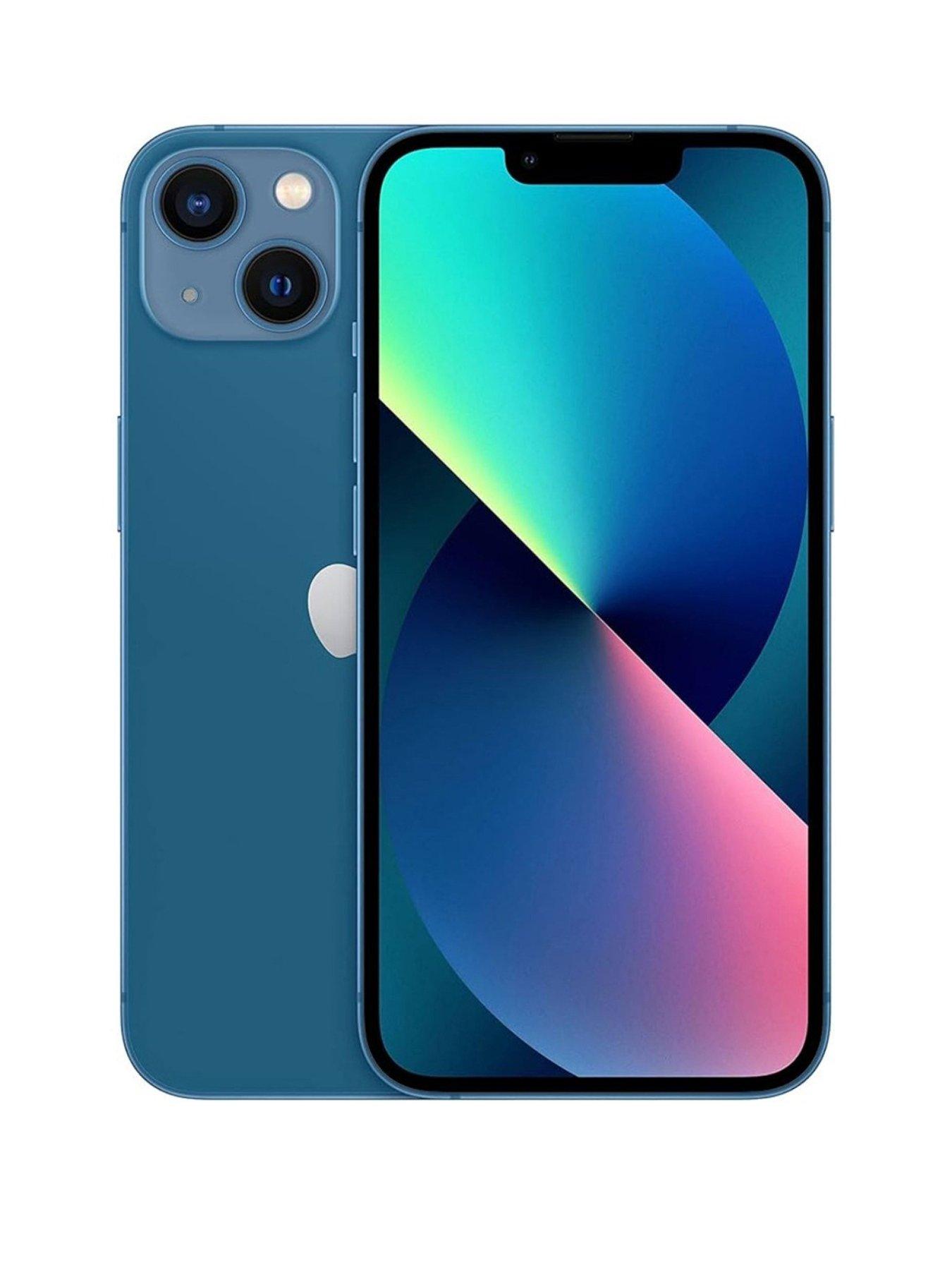 Refurbished Apple iPhone 13 - 128GB, Blue (Pristine Condition)