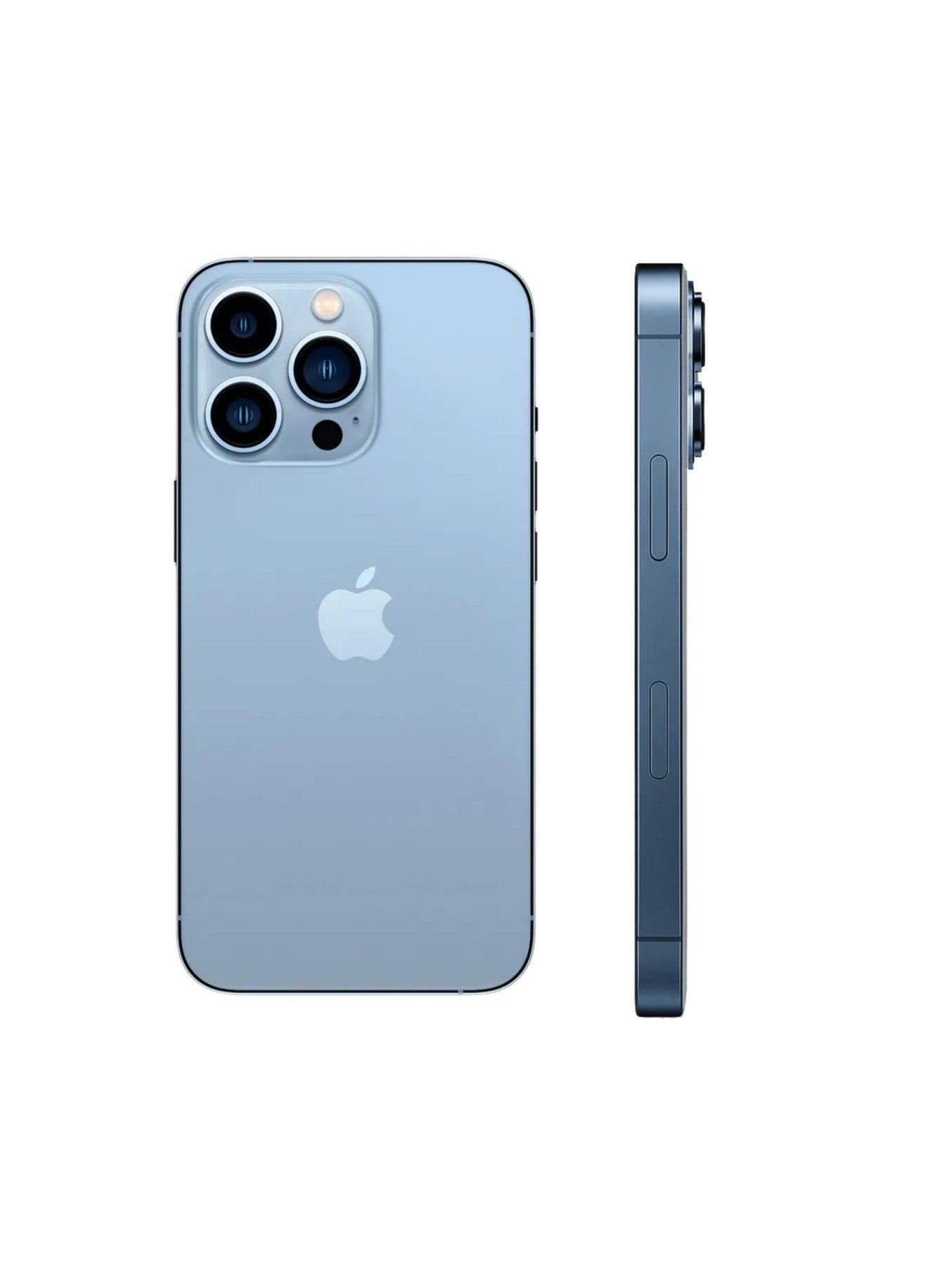 Image 3 of 3 of Refurbished Apple iPhone 13 Pro - 128GB, Sierra Blue (Pristine Condition)
