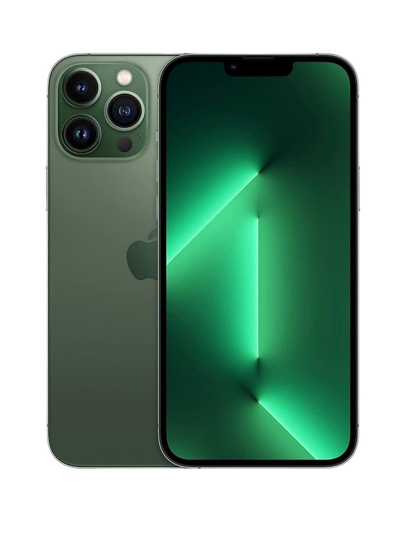 Refurbished Apple iPhone 13 Pro - 128GB, Alpine Green (Pristine Condition)