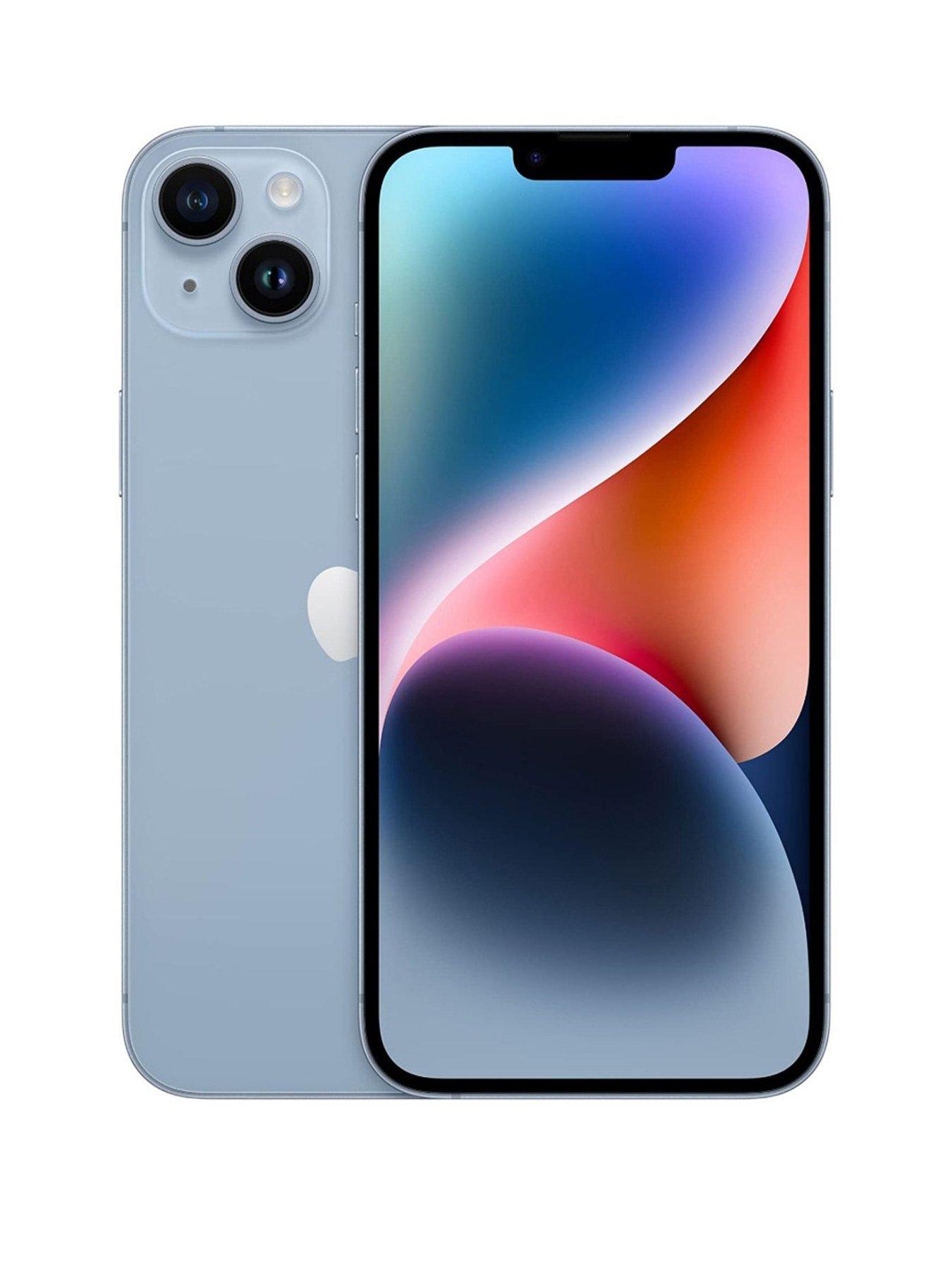 Refurbished Apple iPhone 14 - 128GB, Blue (Pristine Condition)