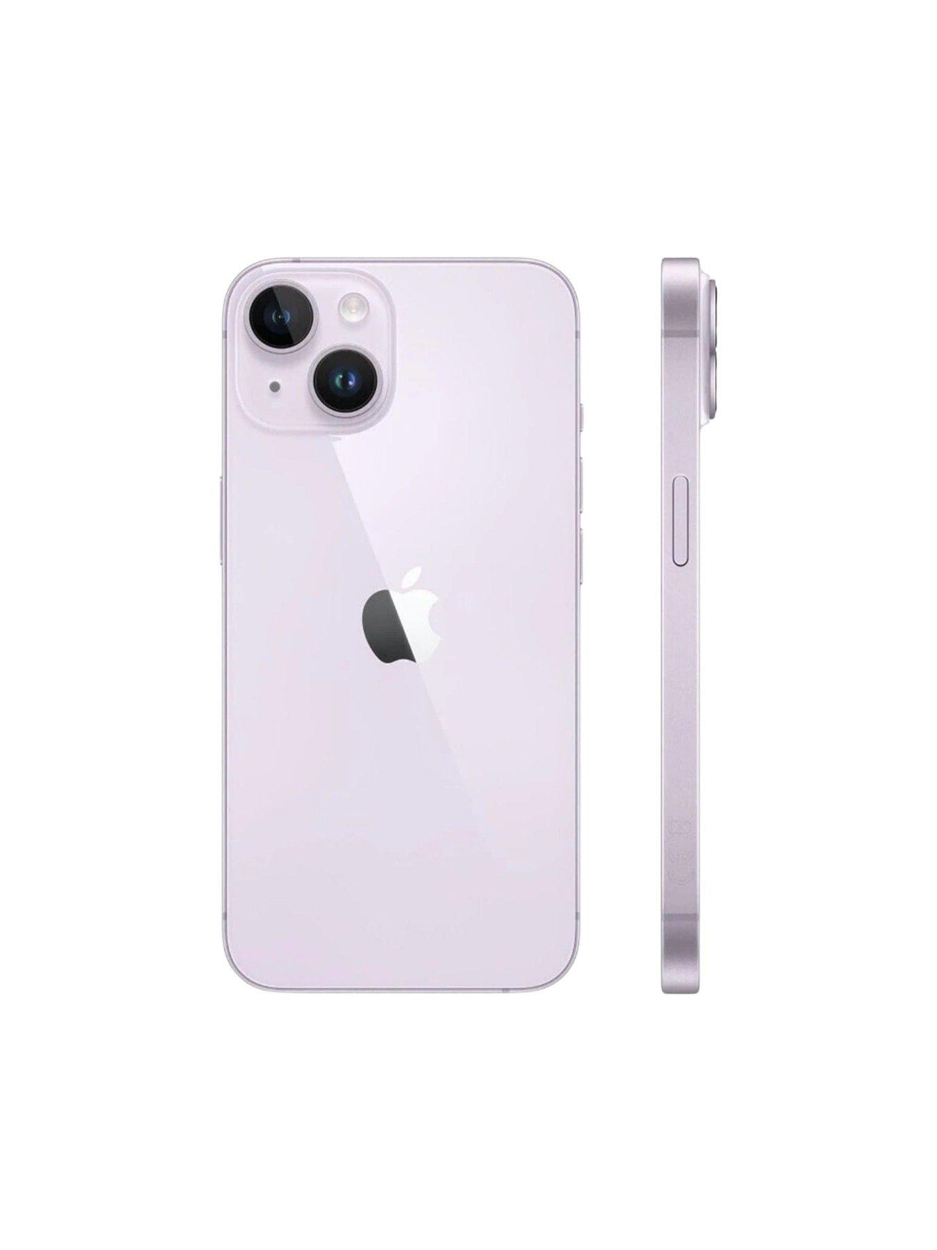 Image 3 of 3 of Refurbished Apple iPhone 14 - 128GB, Purple (Pristine Condition)